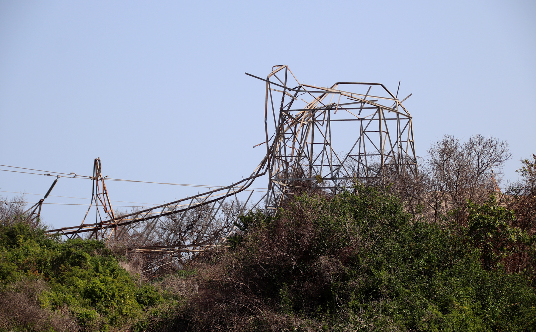 Parts of Nelson Mandela Bay face 14-day power outage, pylon repairs could take months