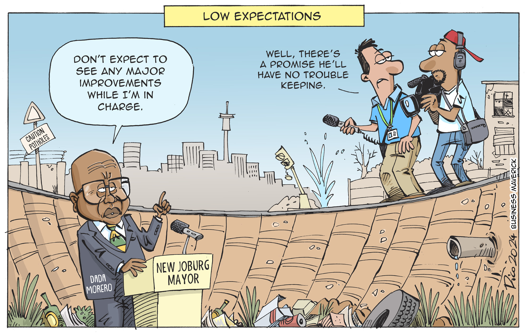 Cartoon Thursday with Rico