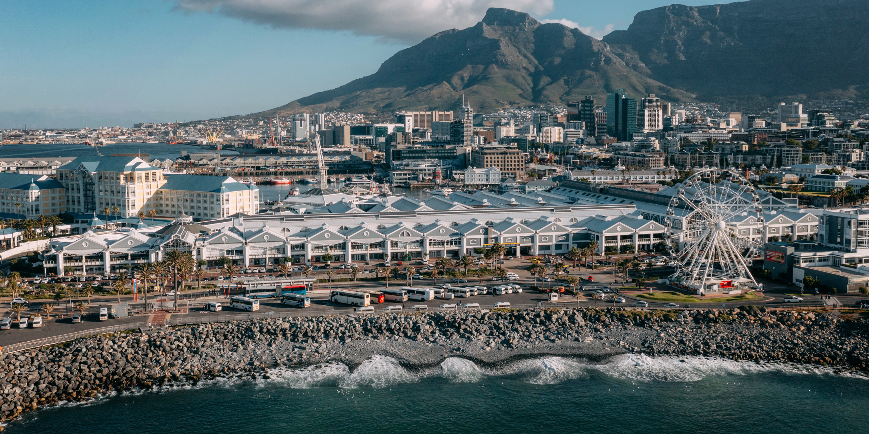 Rising seas, sinking shores — How the V&A Waterfront is bracing for impact
