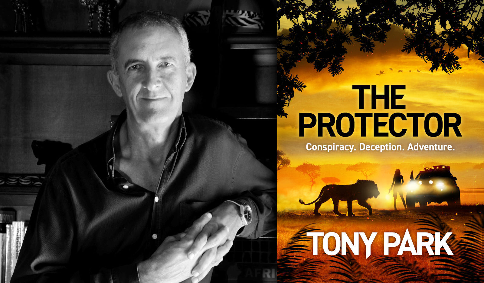 Undercover stings and assassinations in the illegal pangolin trade inspire Tony Park’s latest thriller, The Protector