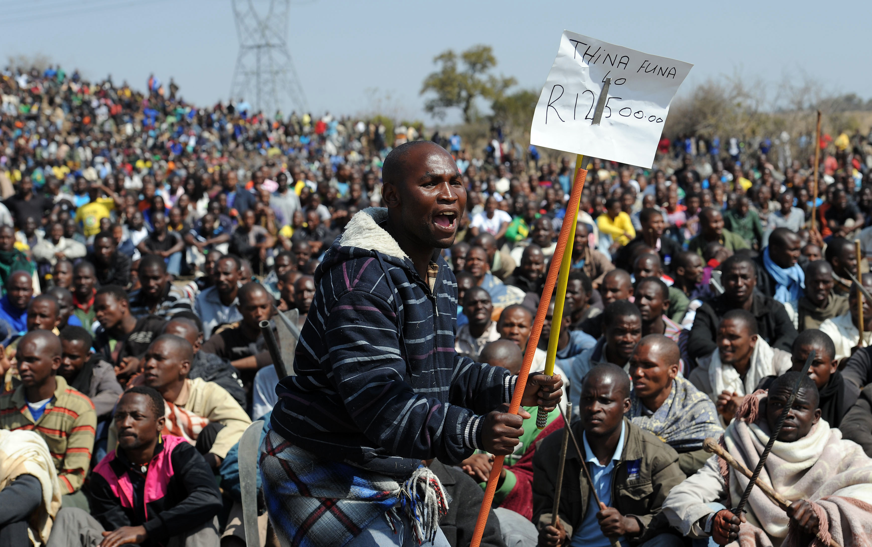 Marikana massacre: A deadly blemish in South Africa’s history
