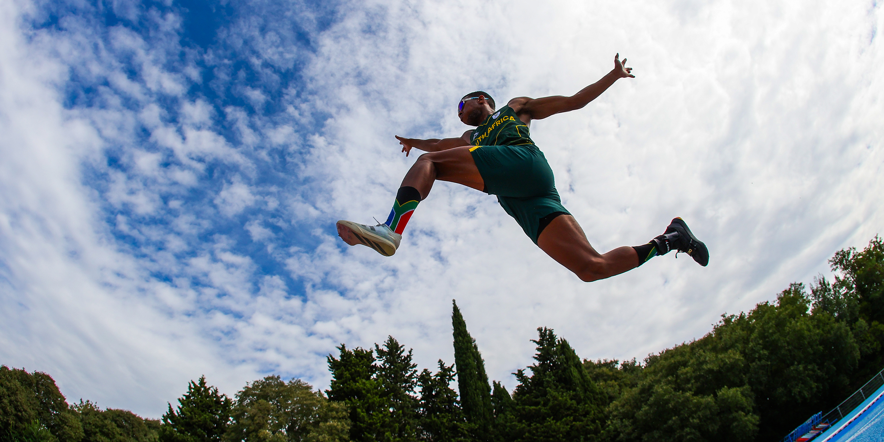 Global winner Mhlongo looking to deliver gold in Paris