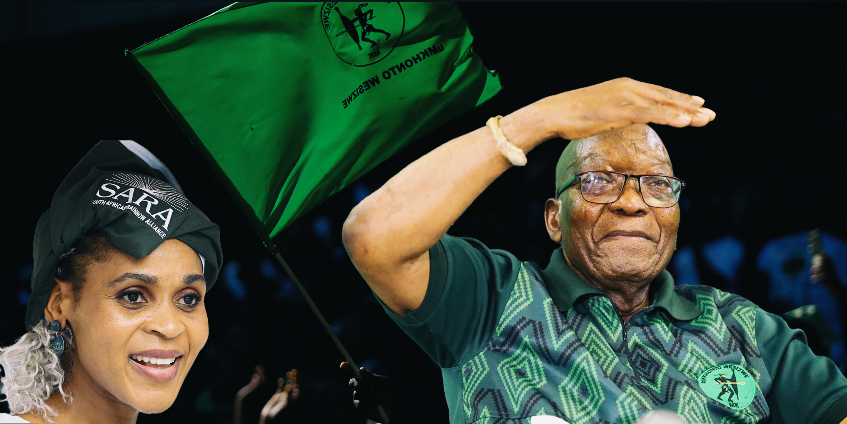 ‘I have not been offered any position,’ says political chameleon Colleen Makhubele after joining MK party