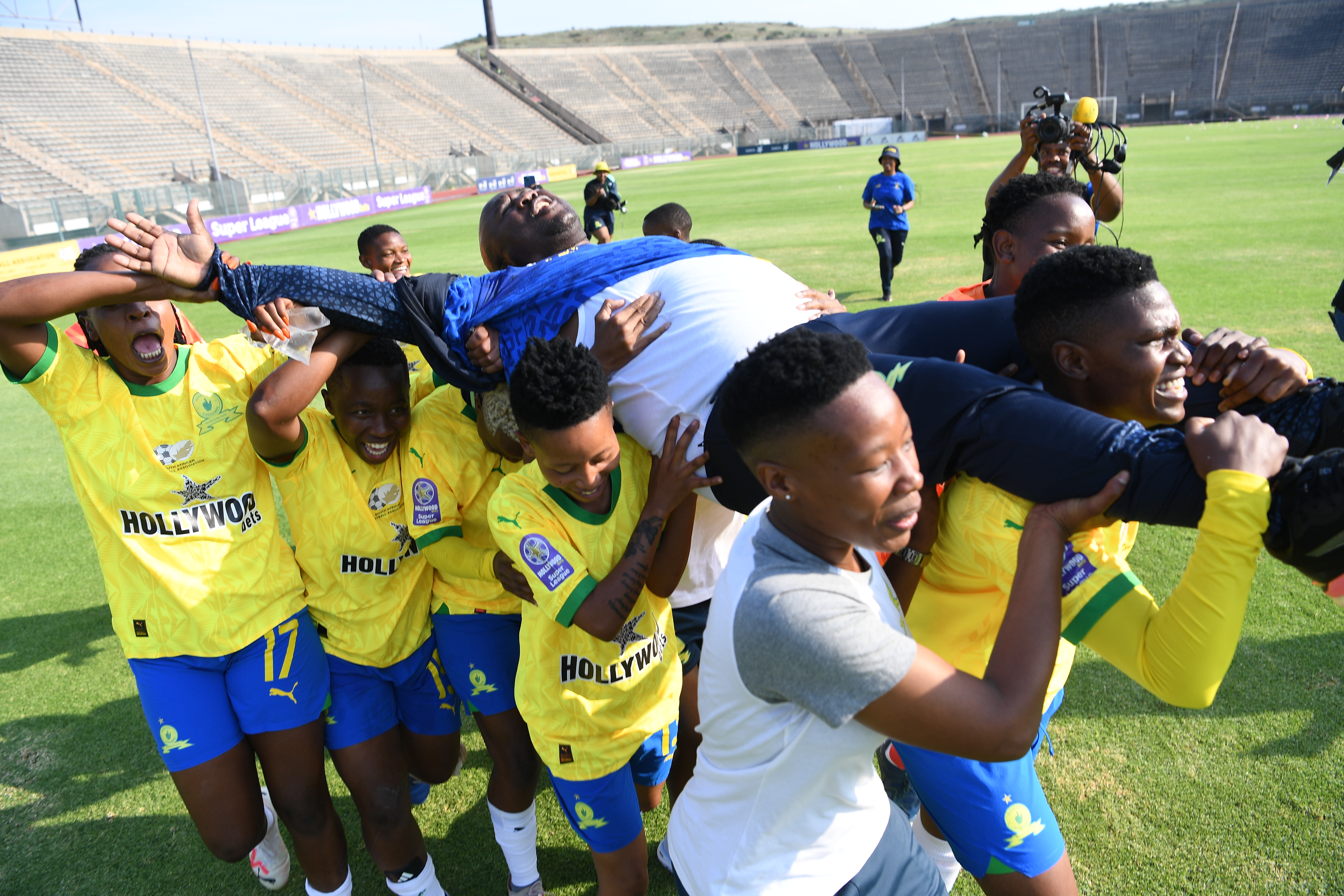 Sundowns Ladies turn attention back to domestic matters following testing US trip