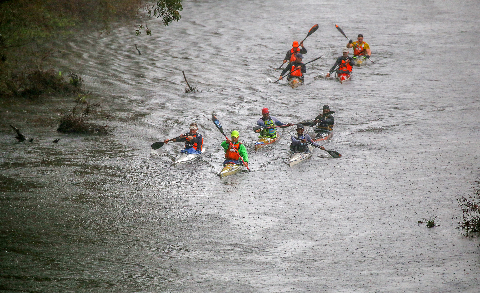 Up S**t Creek — Berg River Marathon competitors fell ill due to suspected poor quality of water
