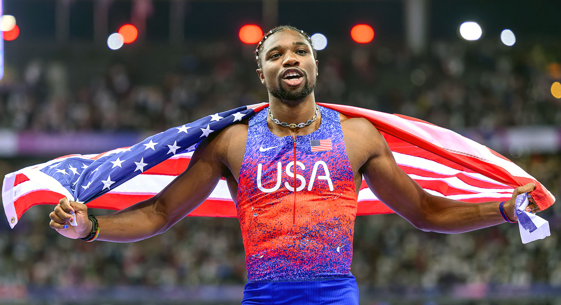 Fast track to glory — enigmatic Noah Lyles saves his greatest performances for the brightest lights