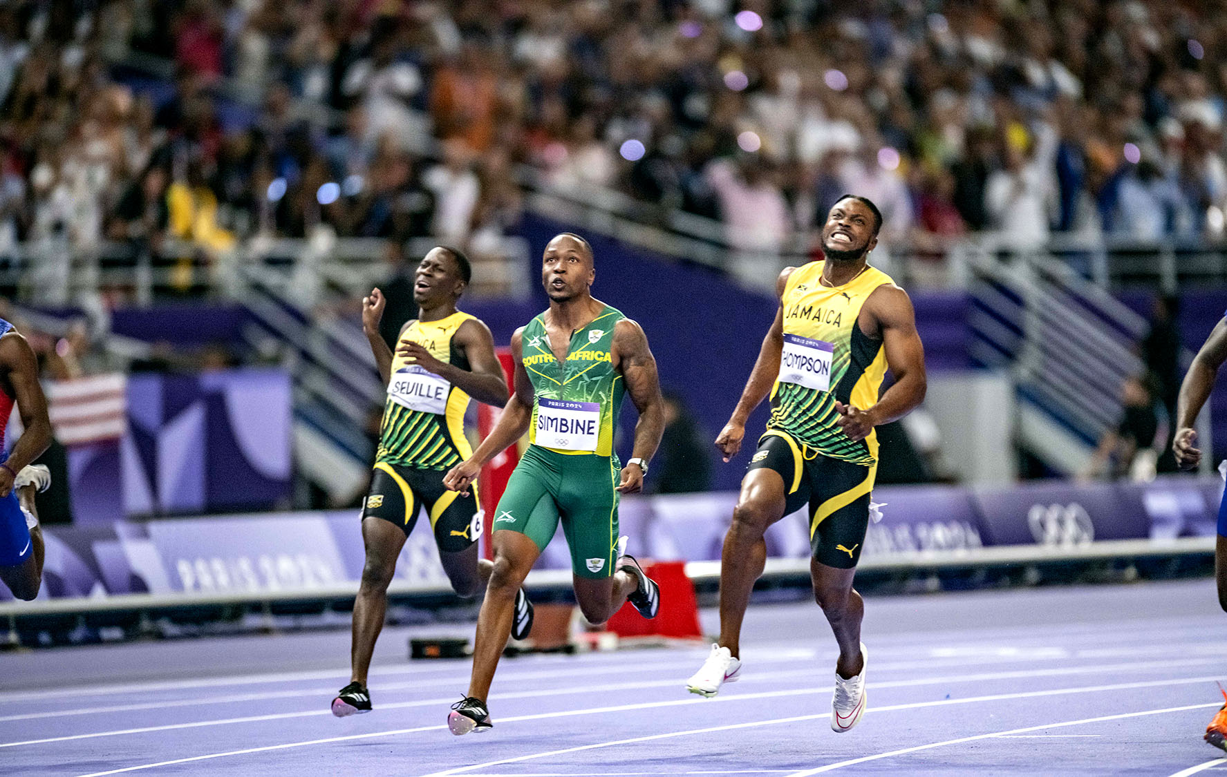 South Africa’s relay medal prospects knocked by injury, but there’s still hope