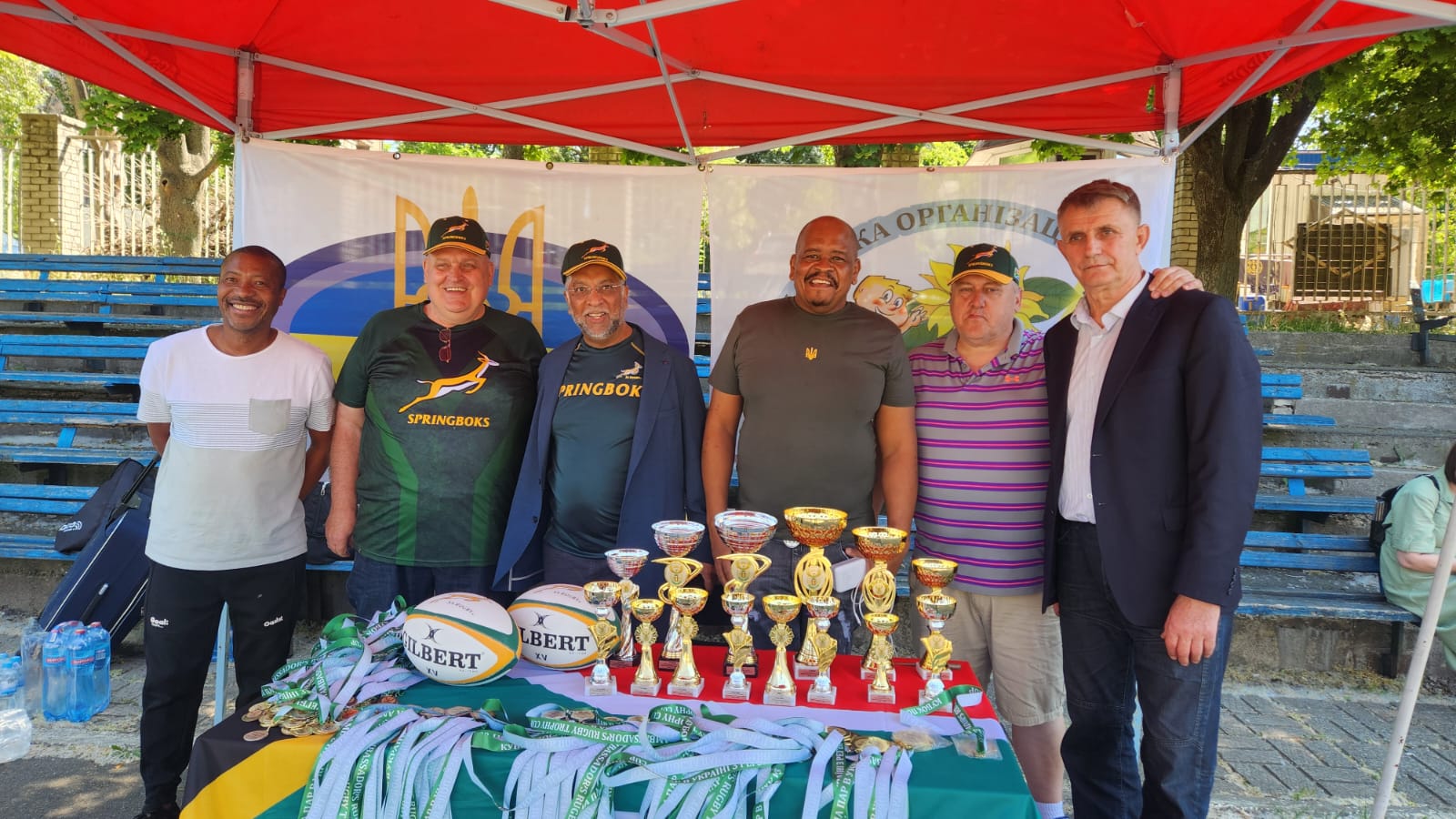 Scrums of war — how SA is helping rugby survive across battle-ravaged Ukraine