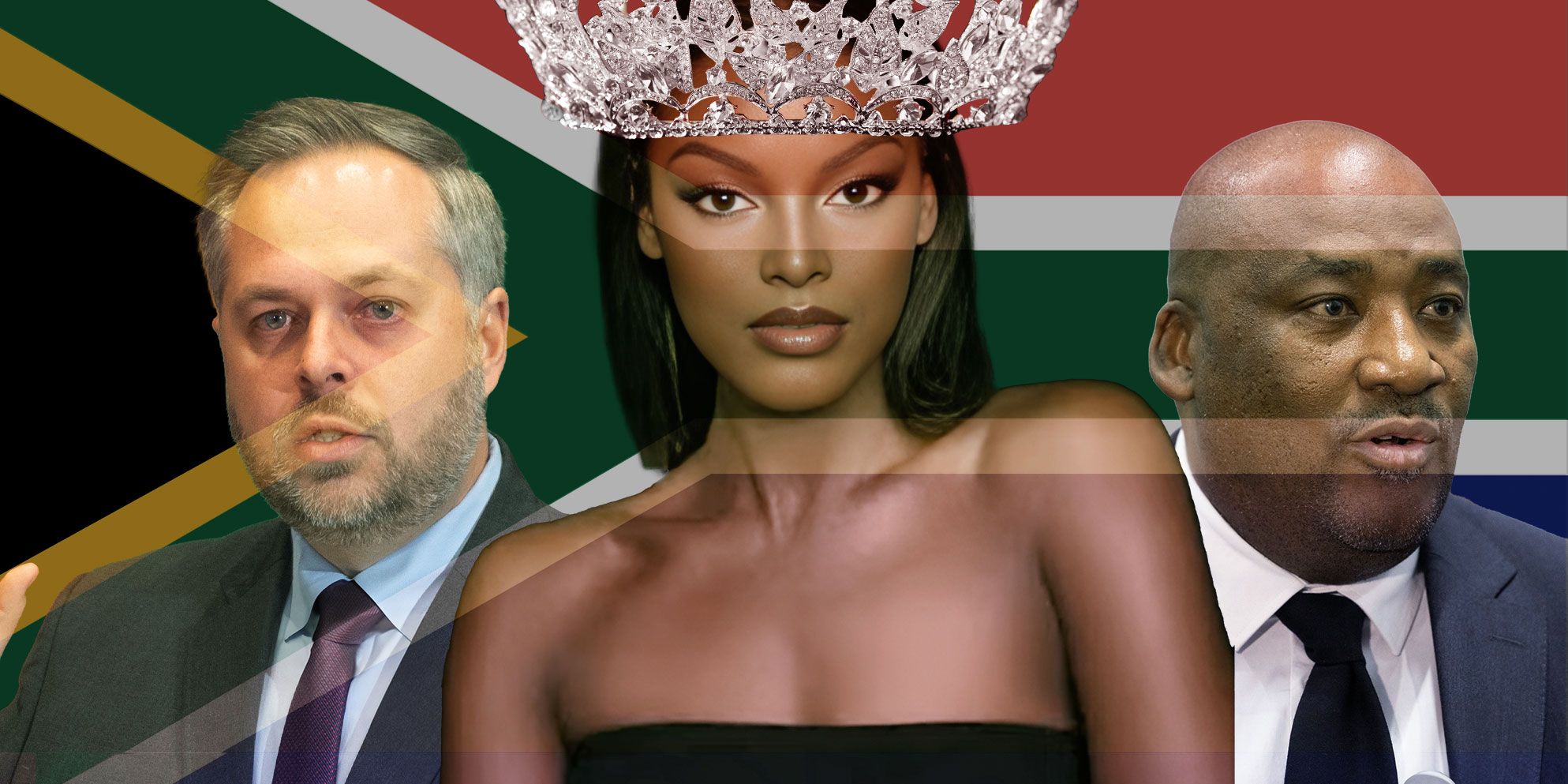 Hypocrisy Galore — Miss SA is a playing field for cheap xenophobic exploits and ugly spectacles