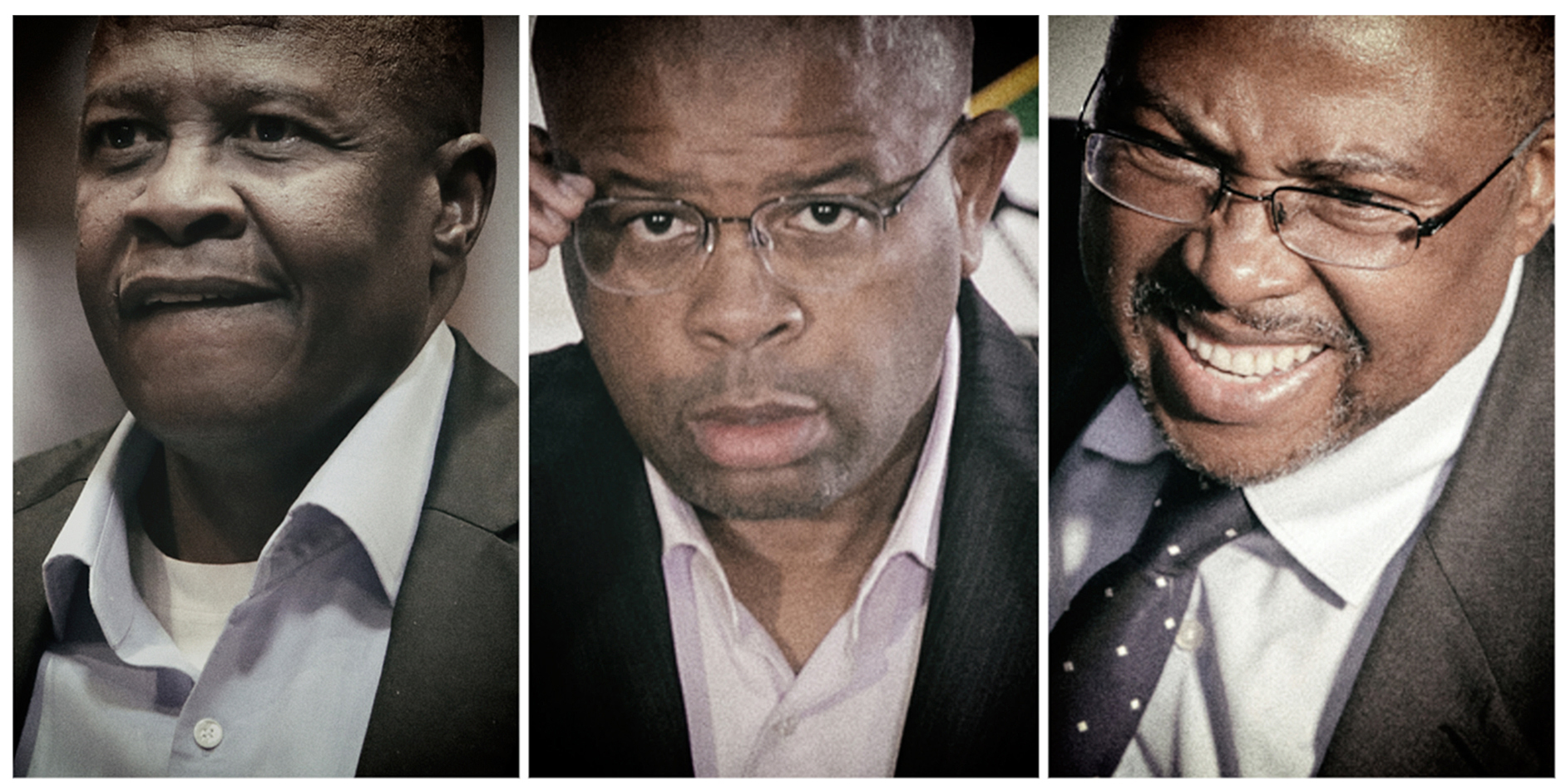 State capture-era bosses Brian Molefe, Lucky Montana and Siyabonga Gama sworn in as MPs