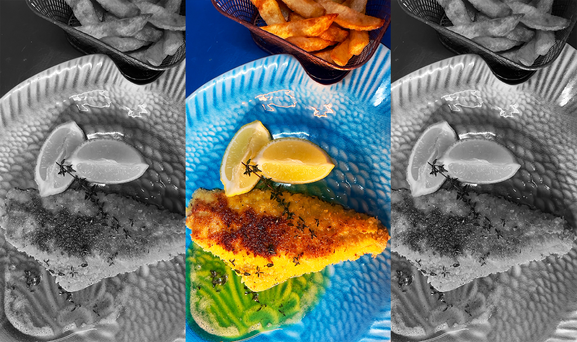 Weeknight fish supper: Pan-fried carpenter with thyme butter