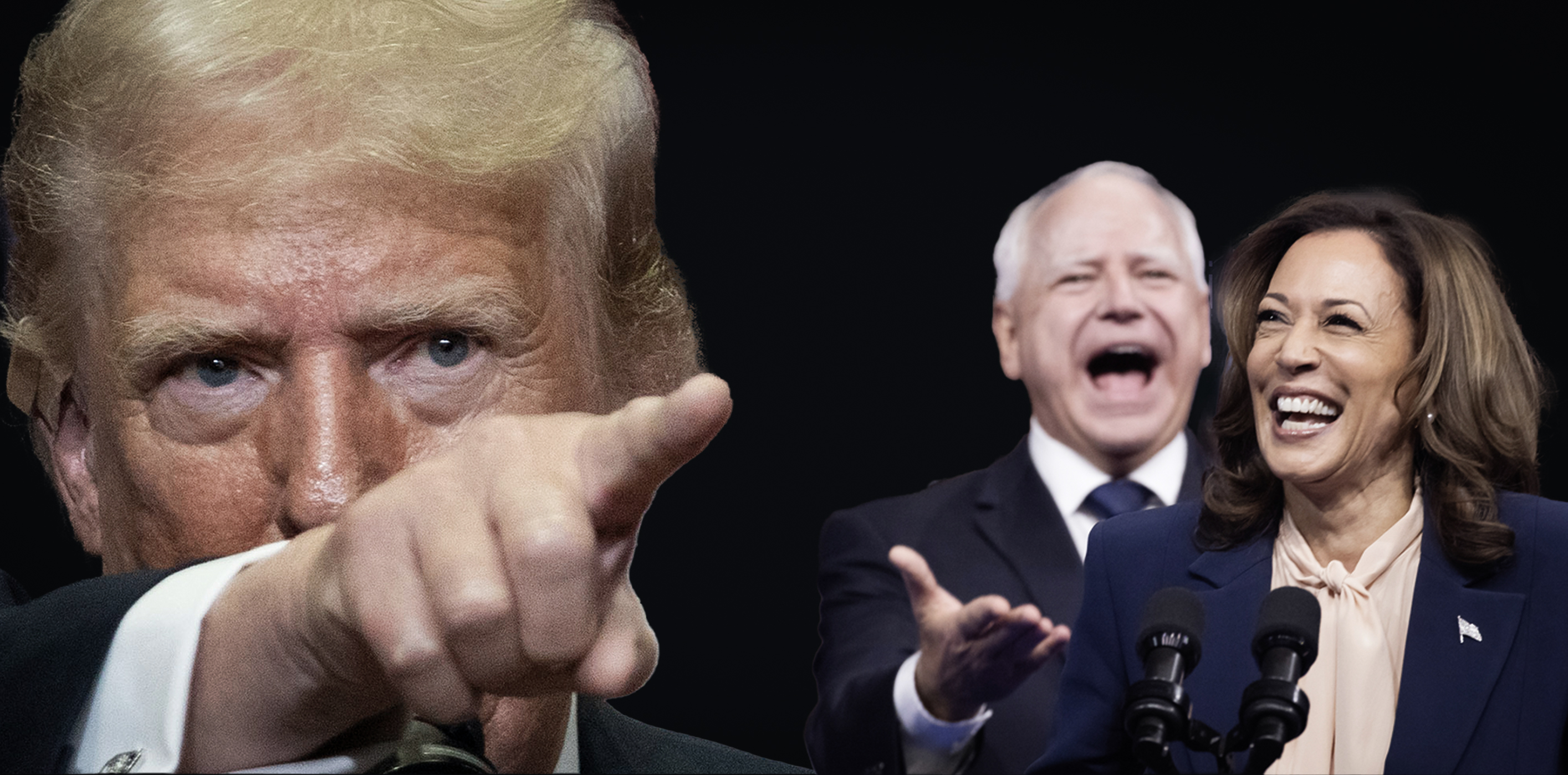 Harris-Walz ticket may have the upper hand — but can they keep it?