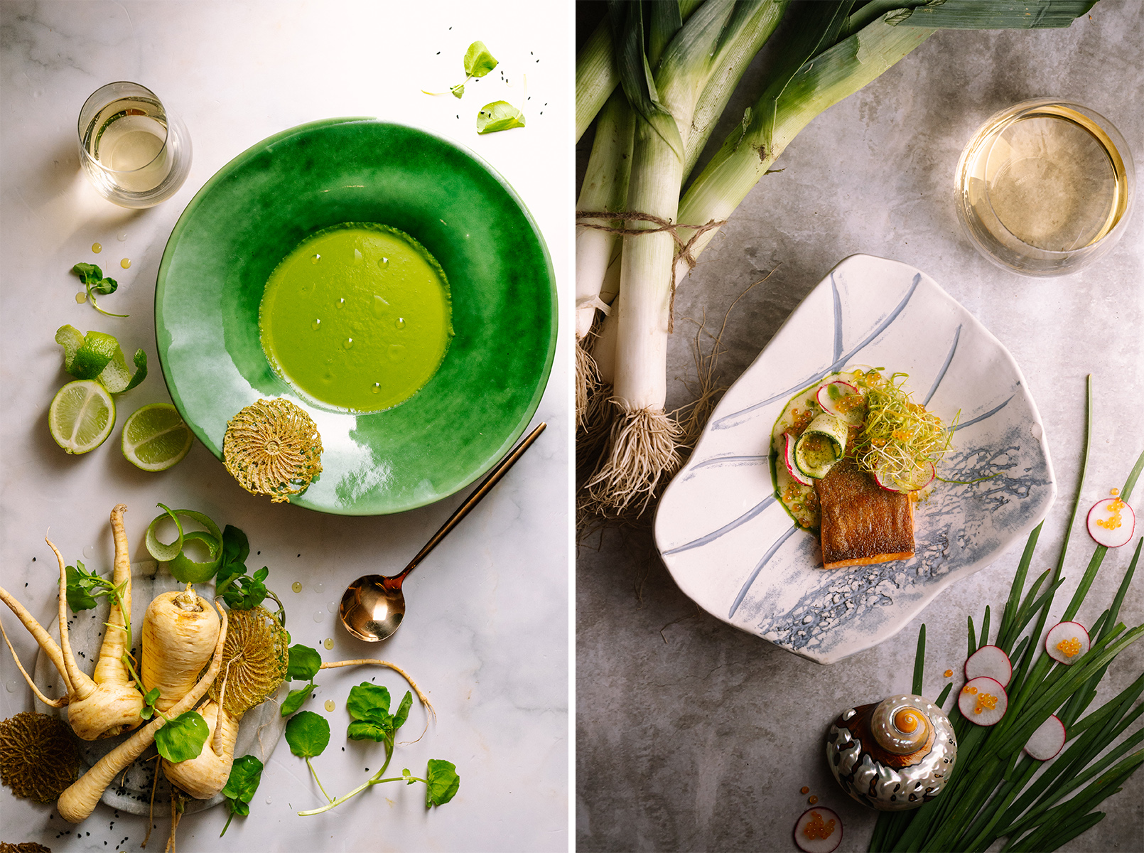 Moving Heaven and Earth to find Creation