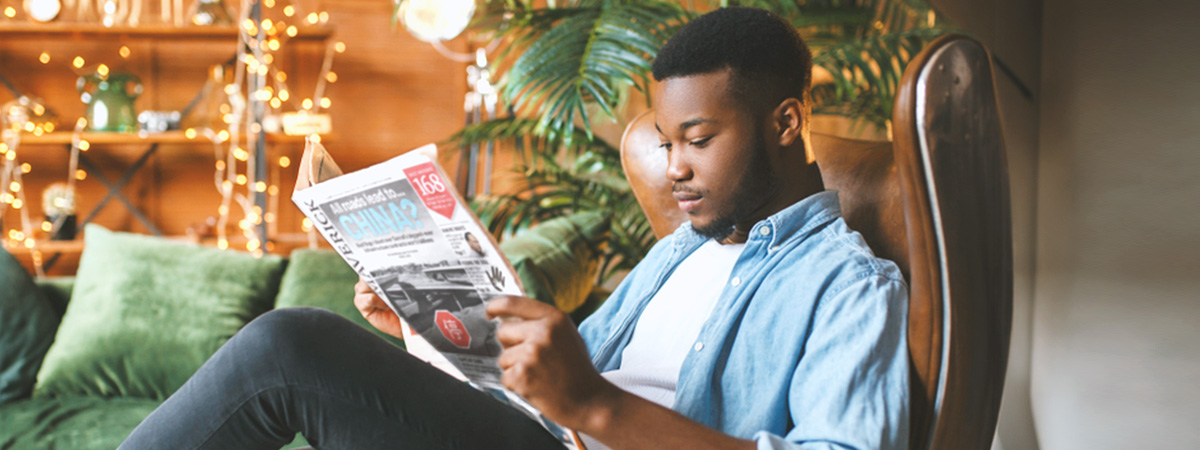 The Tik Tok influencer who is a shining beacon of hope for print journalism in a dark worldwide web