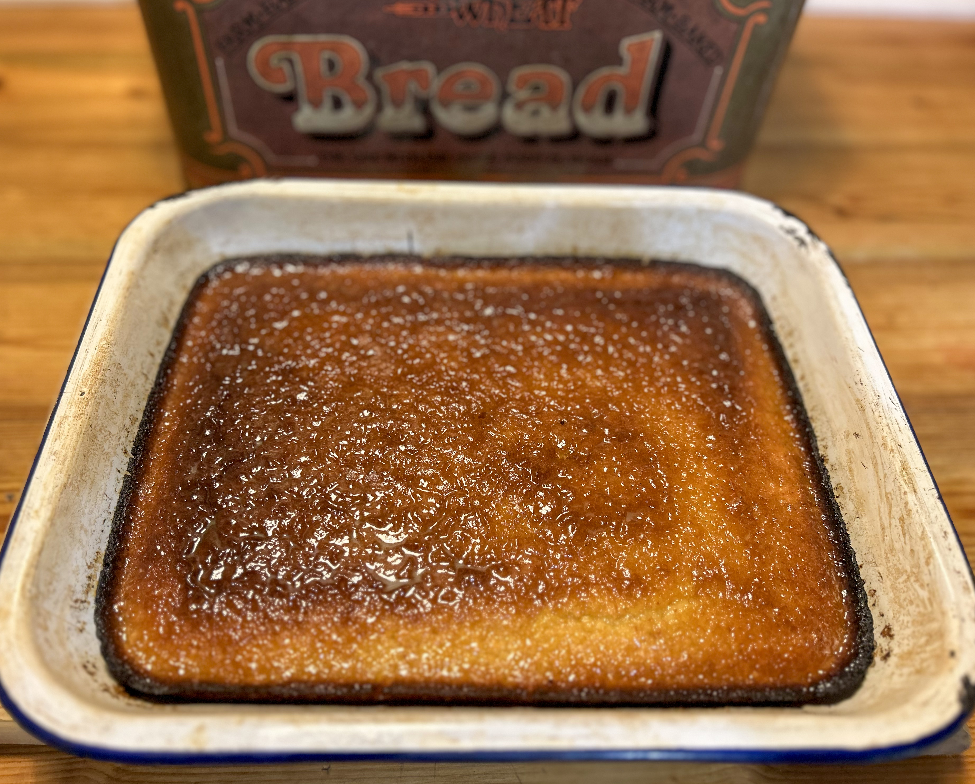 Warm Malva Pudding to beat the Cape’s icy weather
