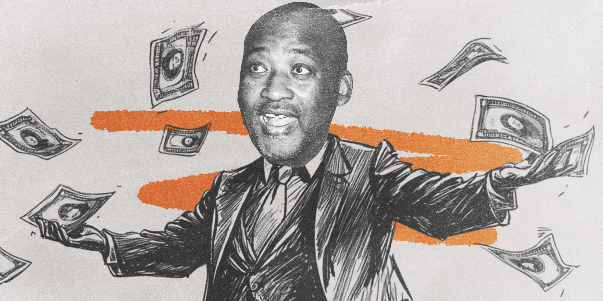 Sports, Arts and Culture Minister Gayton McKenzie.