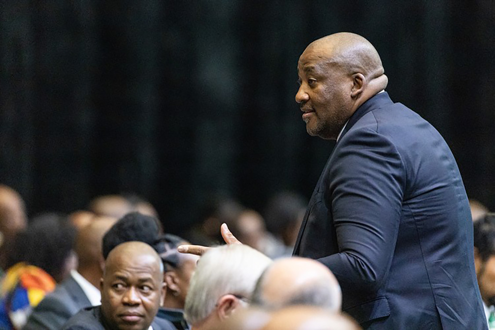 Sports Minister Gayton McKenzie silent as basketball fiasco raises more questions than answers
