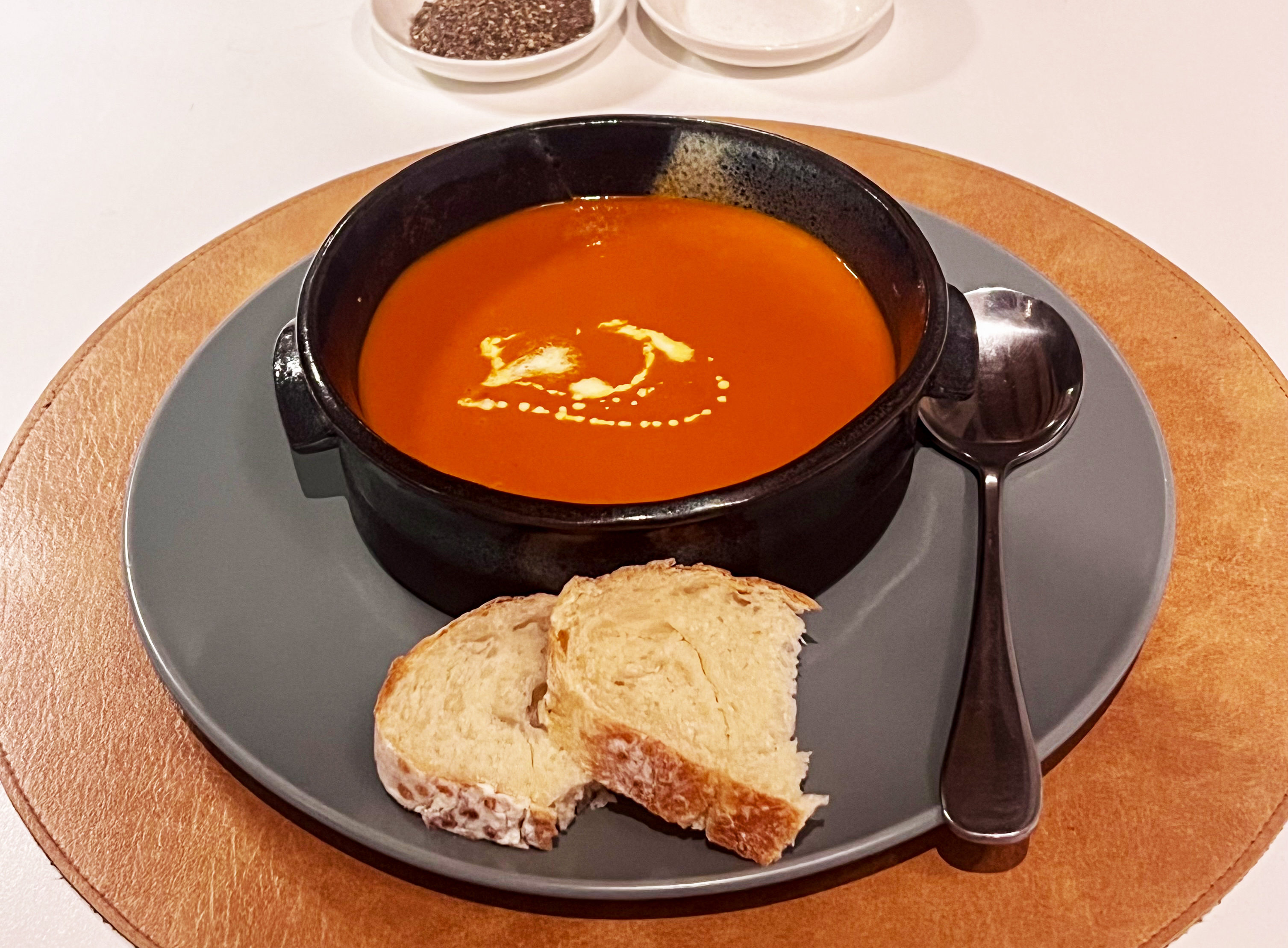 Souper Tuesday: Jeremy’s roasted tomato and red pepper soup