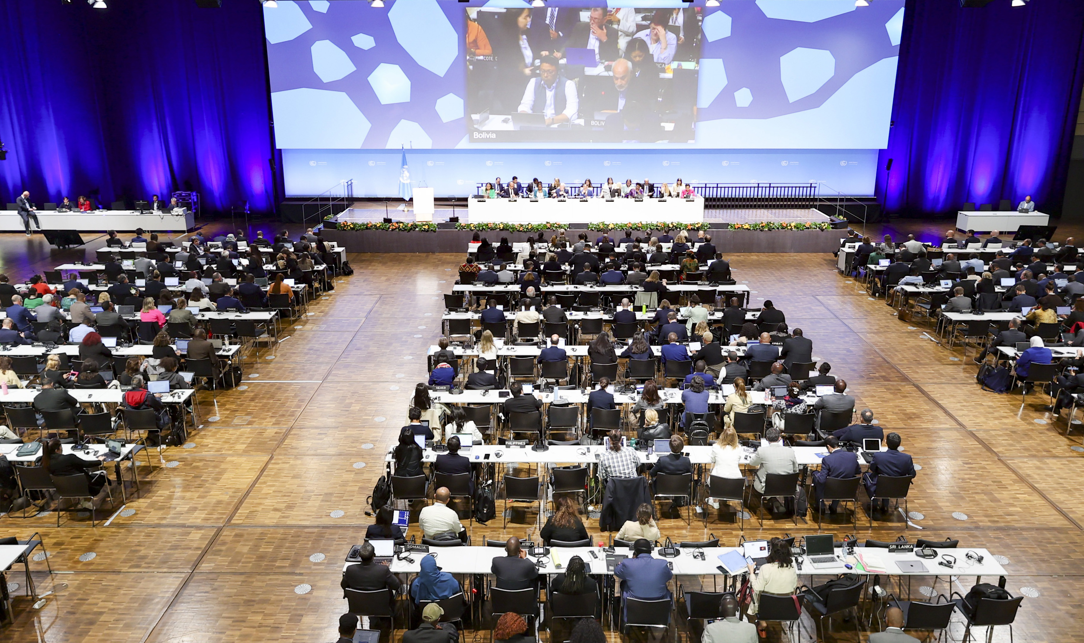The little-known backroom fight at the heart of the climate negotiations