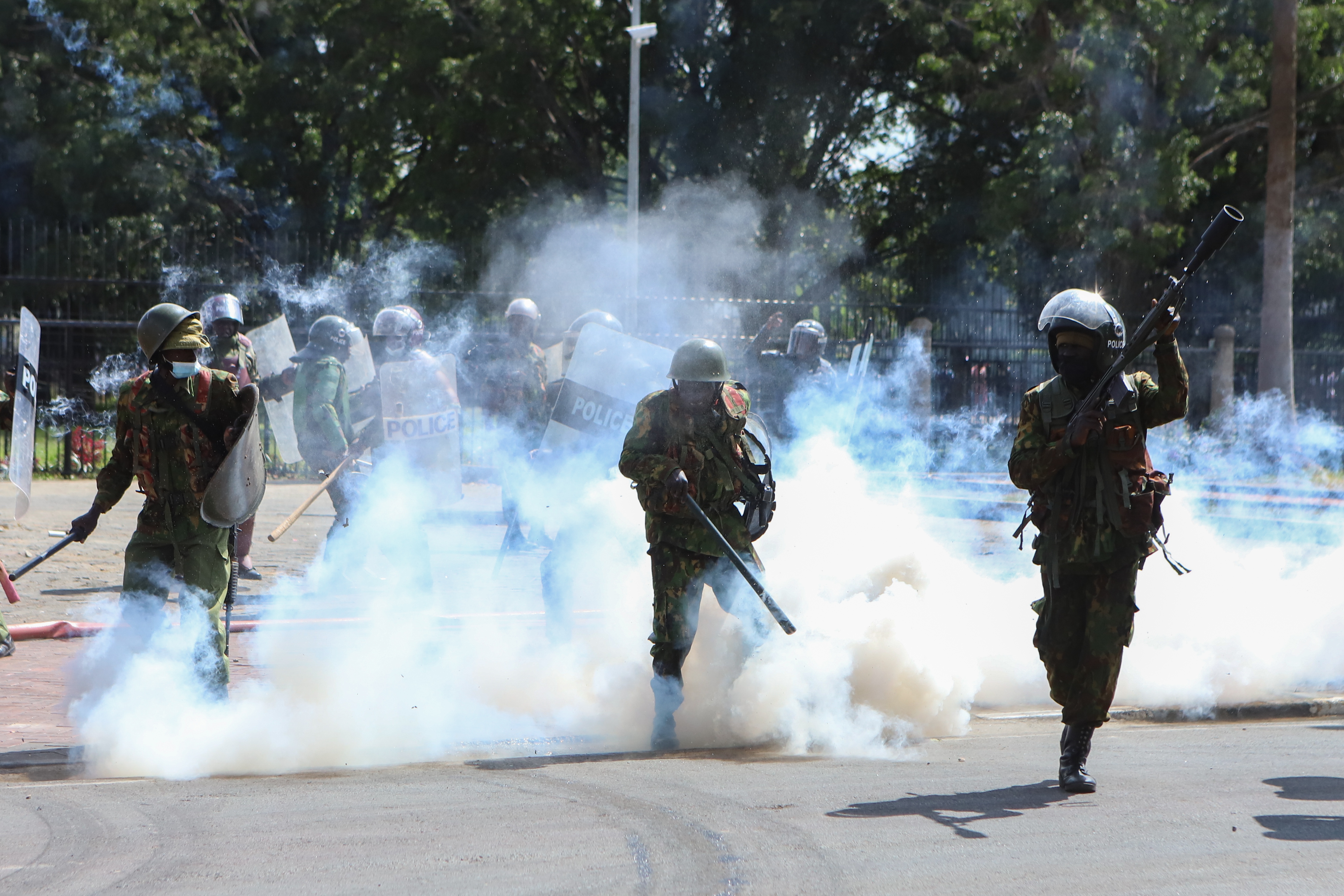 At least five dead after Nairobi anti-tax protests turn violent