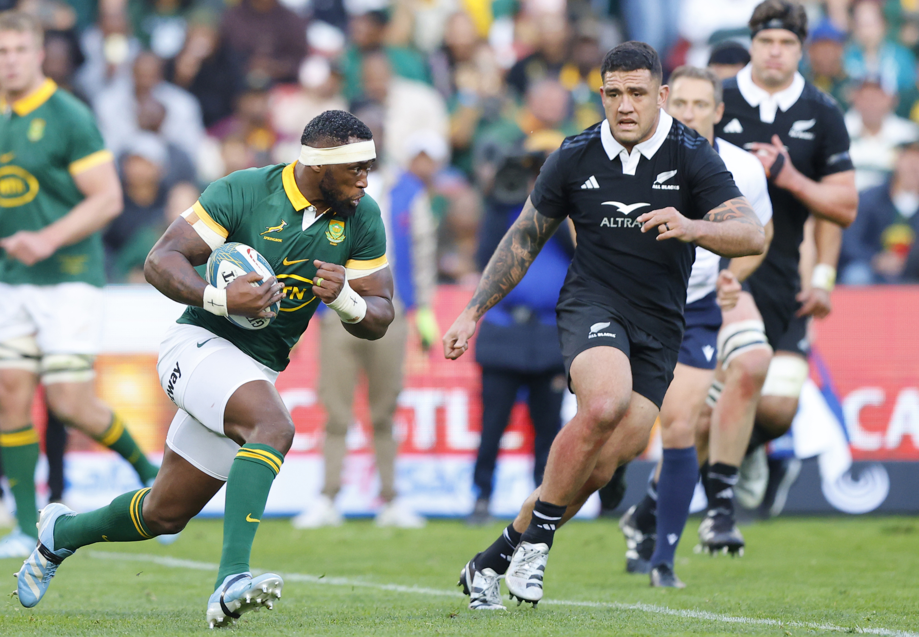 Courageous Kolisi delays surgery to lead Boks against All Blacks in Cape Town