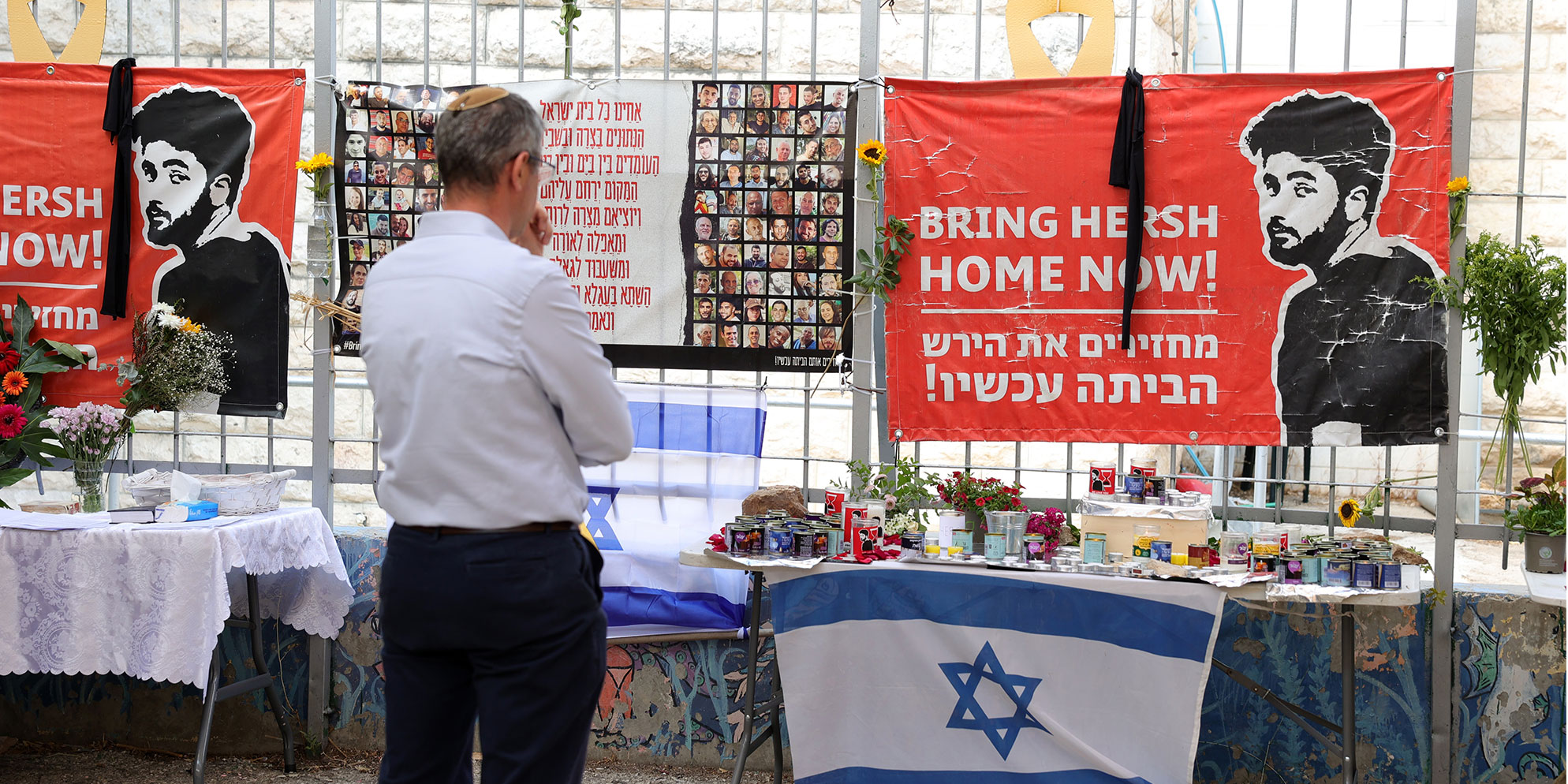 Israel recovers bodies of six hostages; UN agencies begin polio vaccination programme in Gaza