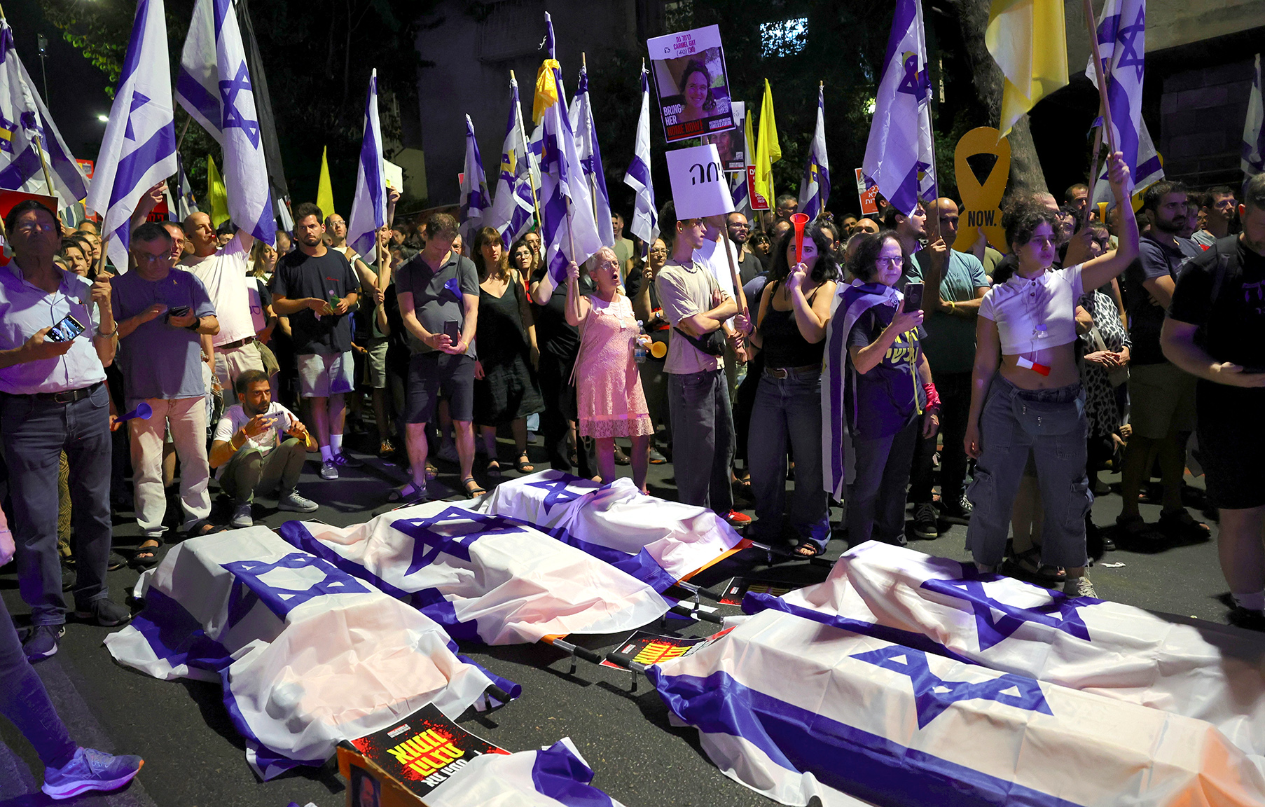 Netanyahu won’t budge on war despite protests; UK sparks diplomatic row by halting arms licences to Israel