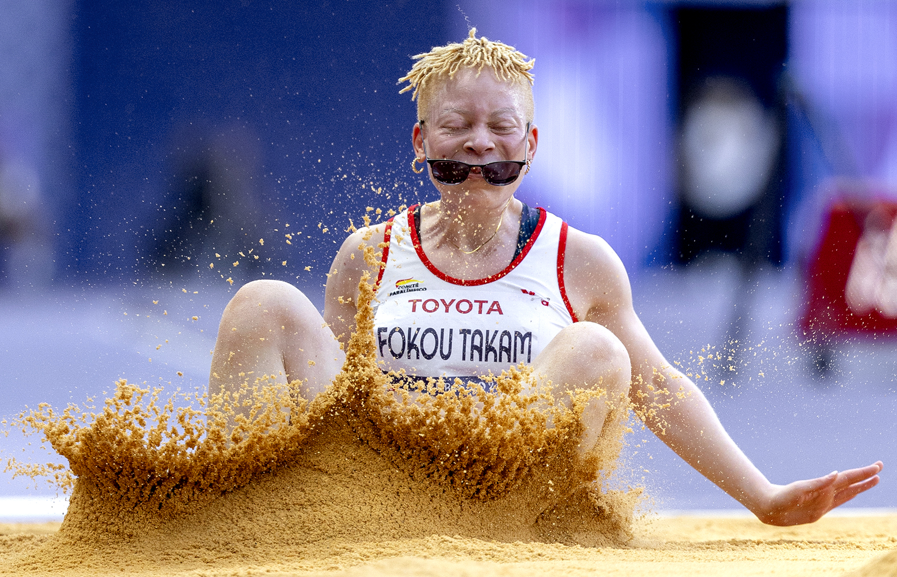 Faster, Higher, Stronger – Together: The very best images of the 2024 Paralympic Games