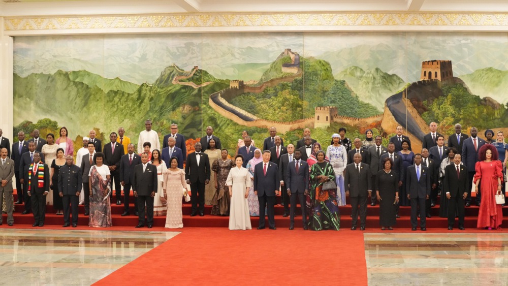 President Xi Jinping receives African leaders, and more from around the world