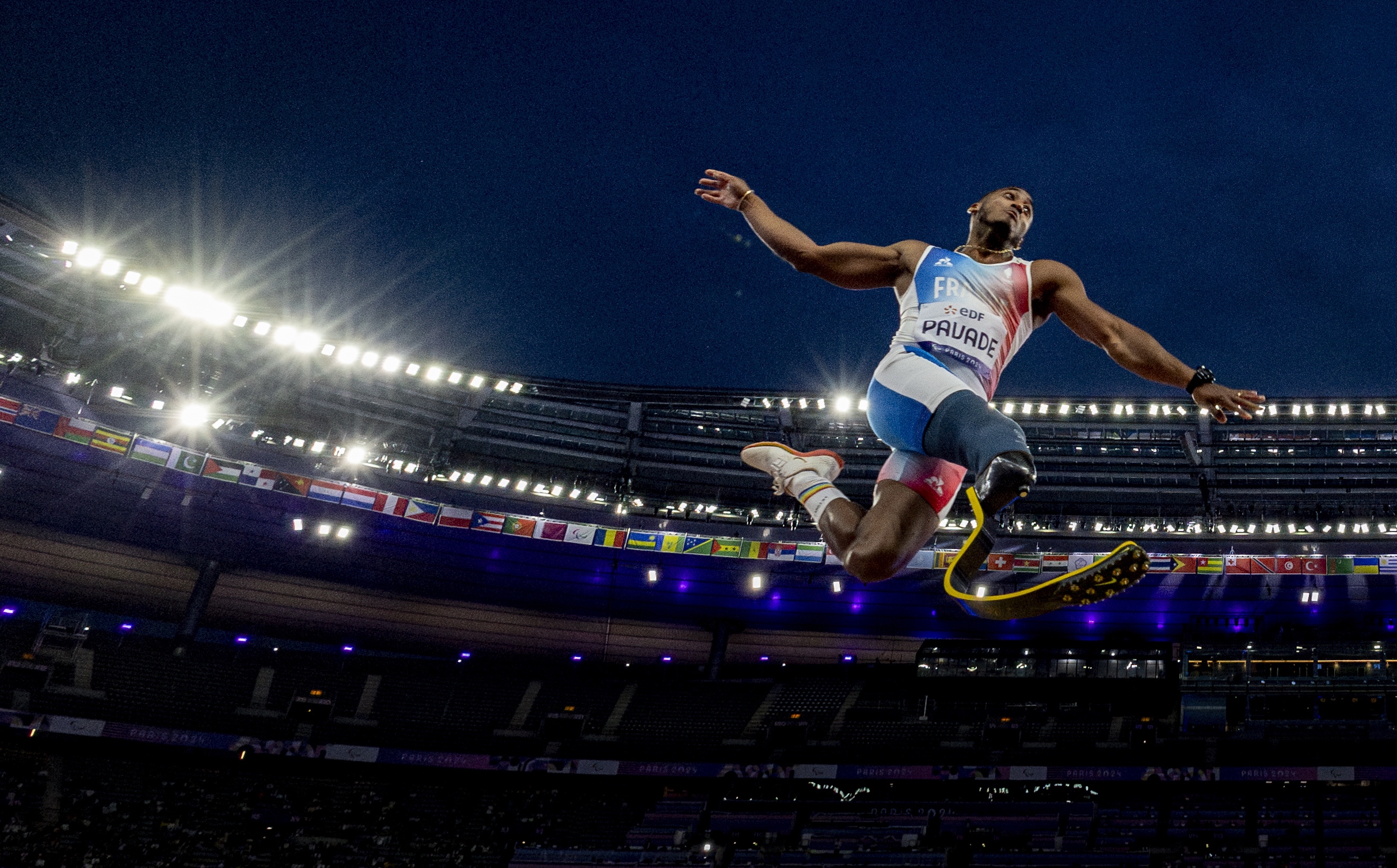 Faster, Higher, Stronger – Together: The very best images of the 2024 Paralympic Games