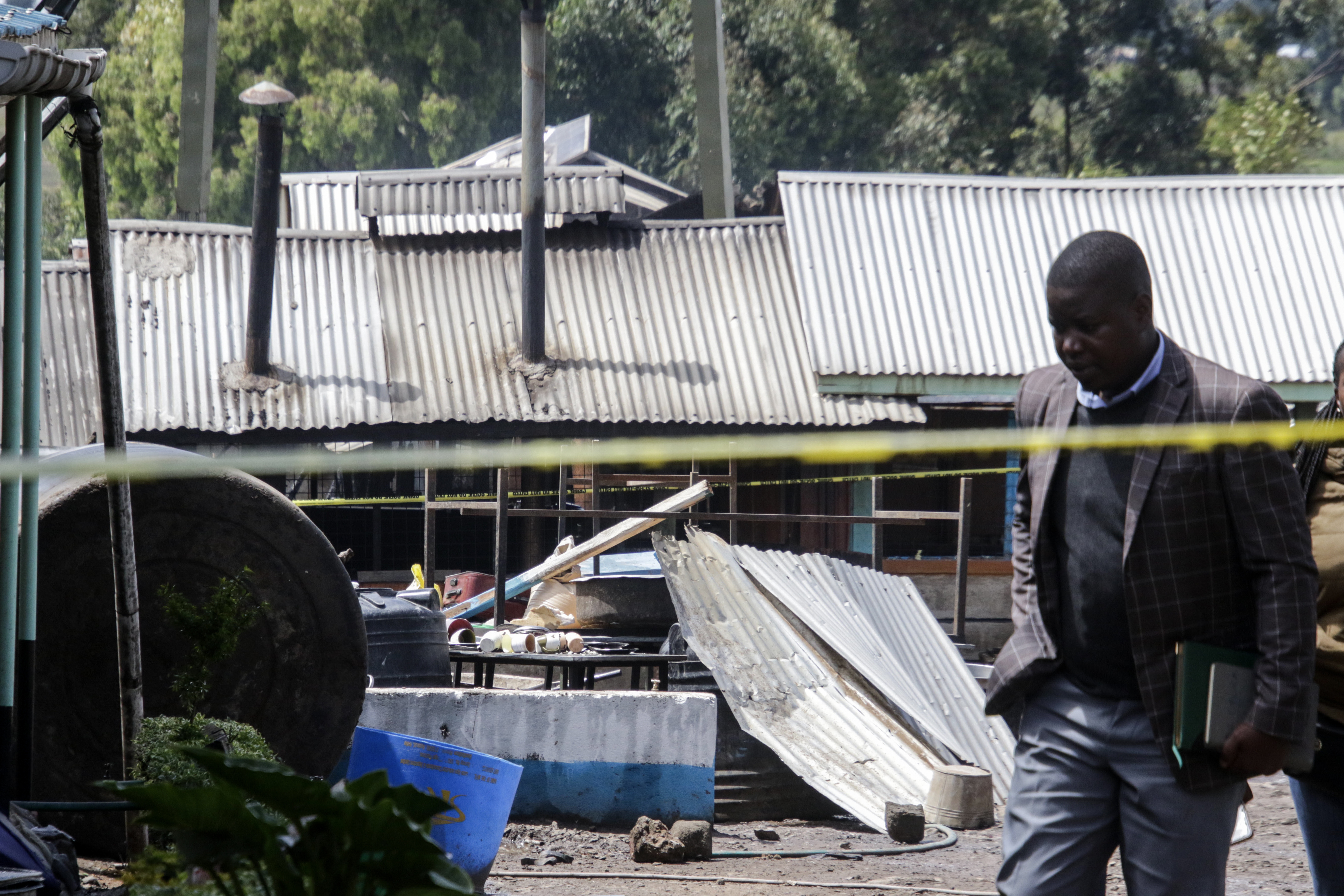 At least 17 pupils killed in fire at primary school in Nyeri county