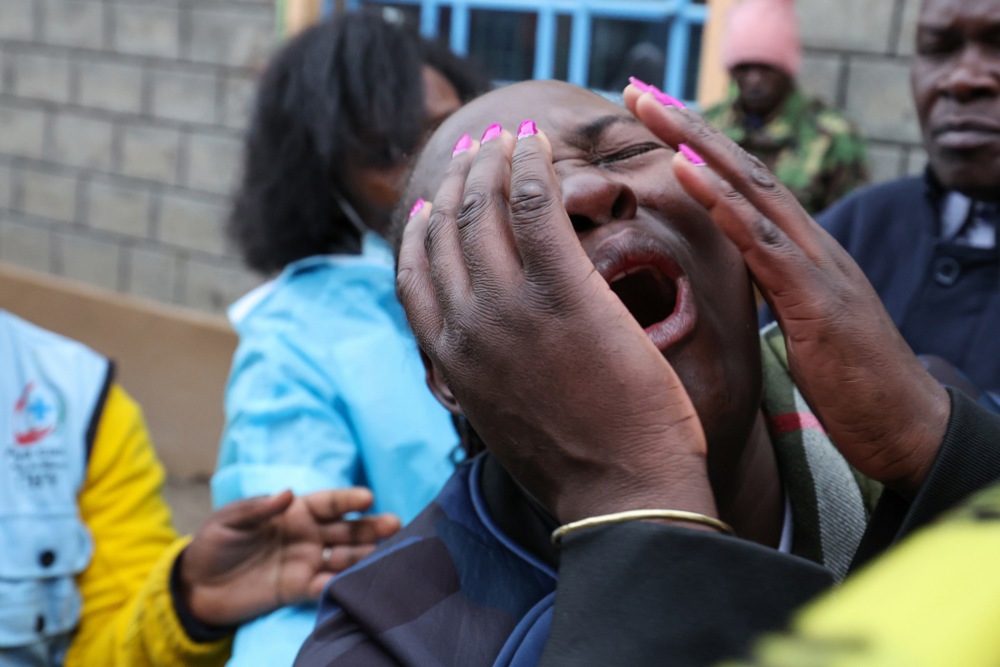 At least 17 pupils killed in fire at primary school in Kenya, and more from around the world