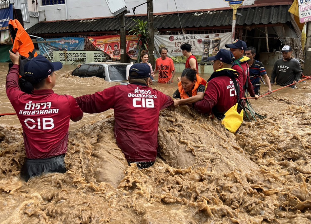 Landslides and floods as Typhoon Yagi wreaks havoc, and more from around the world