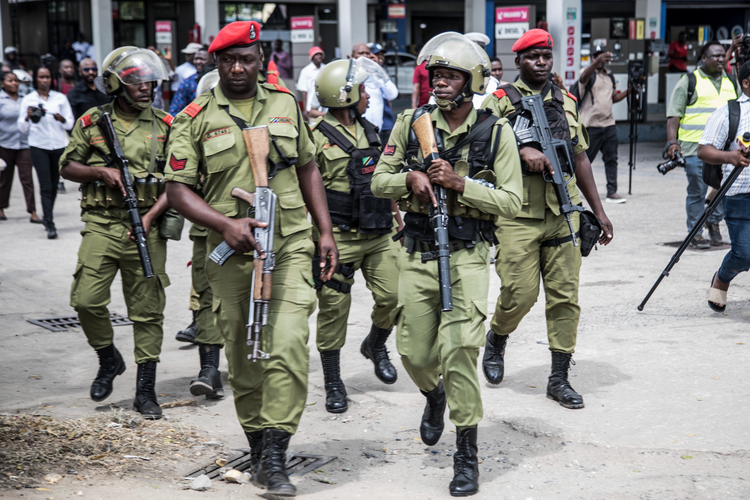 Arrest of Tanzanian opposition leaders fuels fears of government crackdown as elections loom
