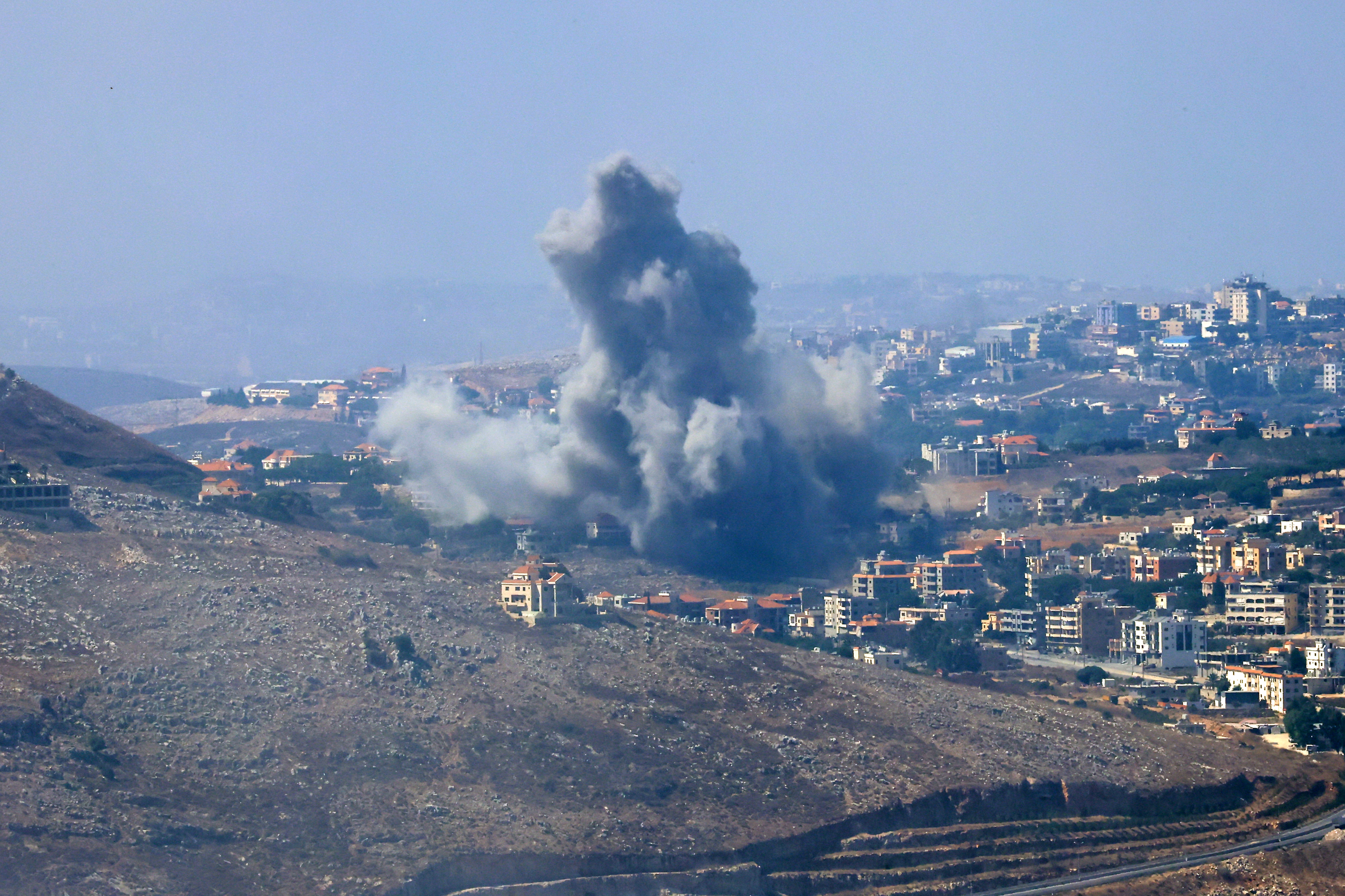 Israel continues strikes on southern Lebanon