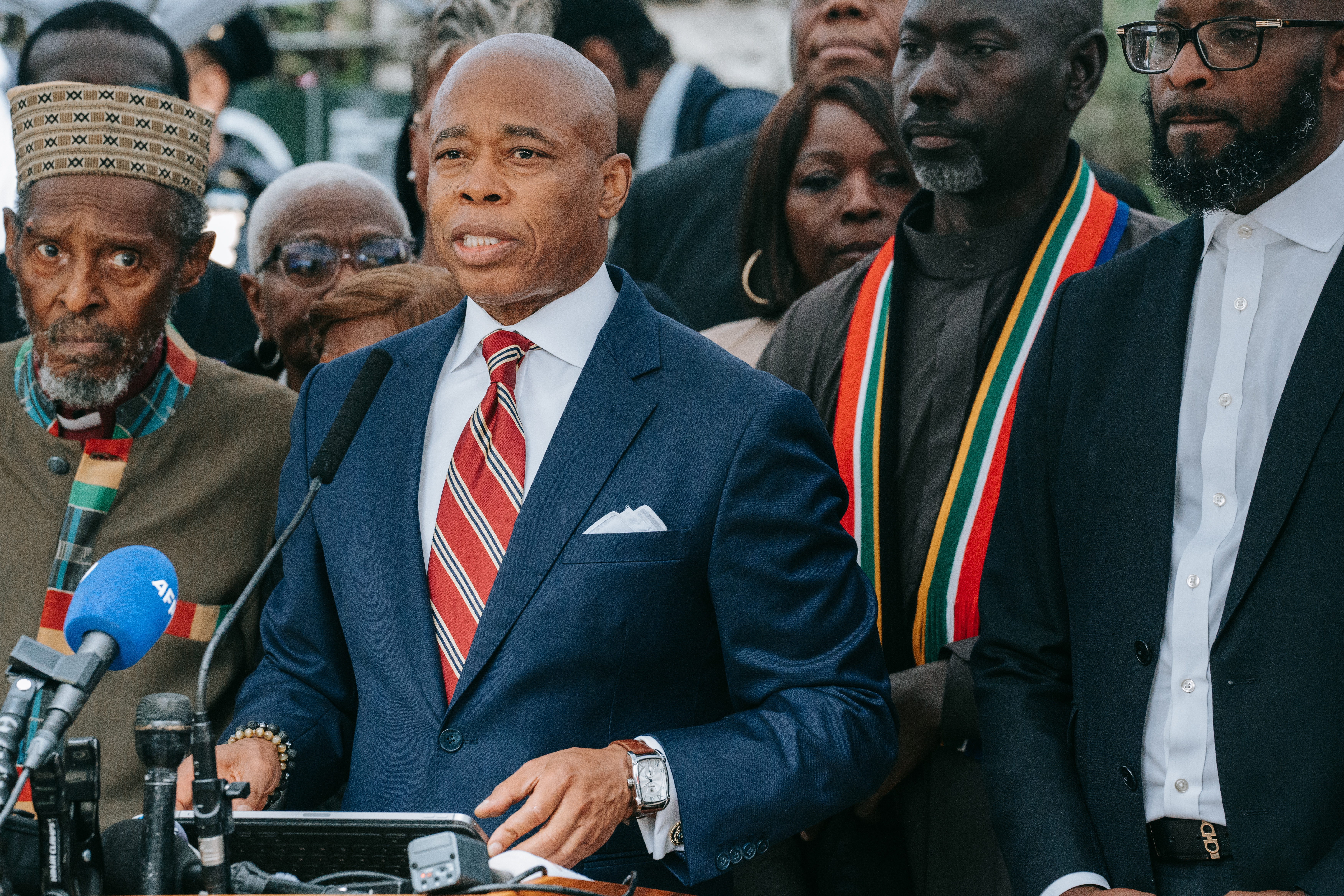 New York Mayor Adams charged in Turkey bribery, fraud scheme