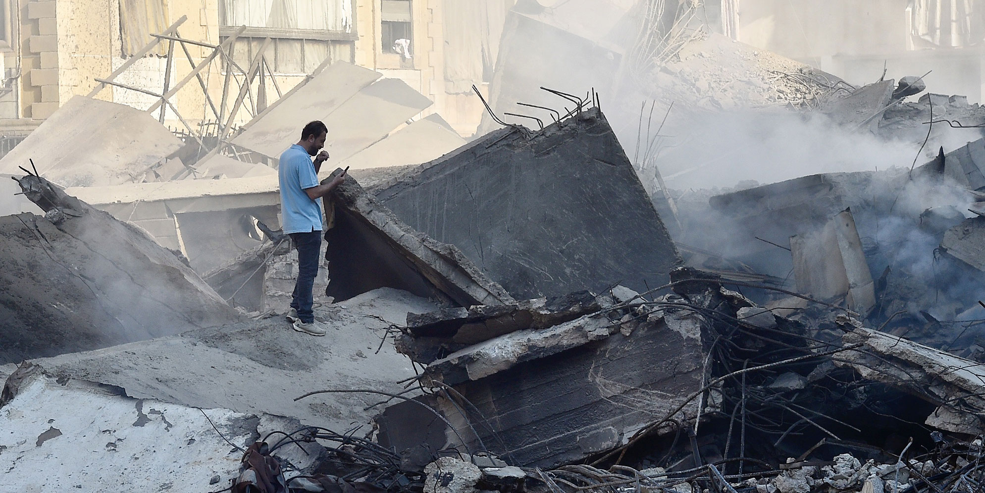 Israel strikes Houthi and Hezbollah targets in Yemen and Lebanon; Iran decries attacks on allies