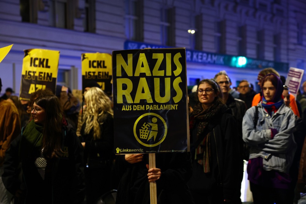 Far-right party wins Austrian national vote, and more from around the world