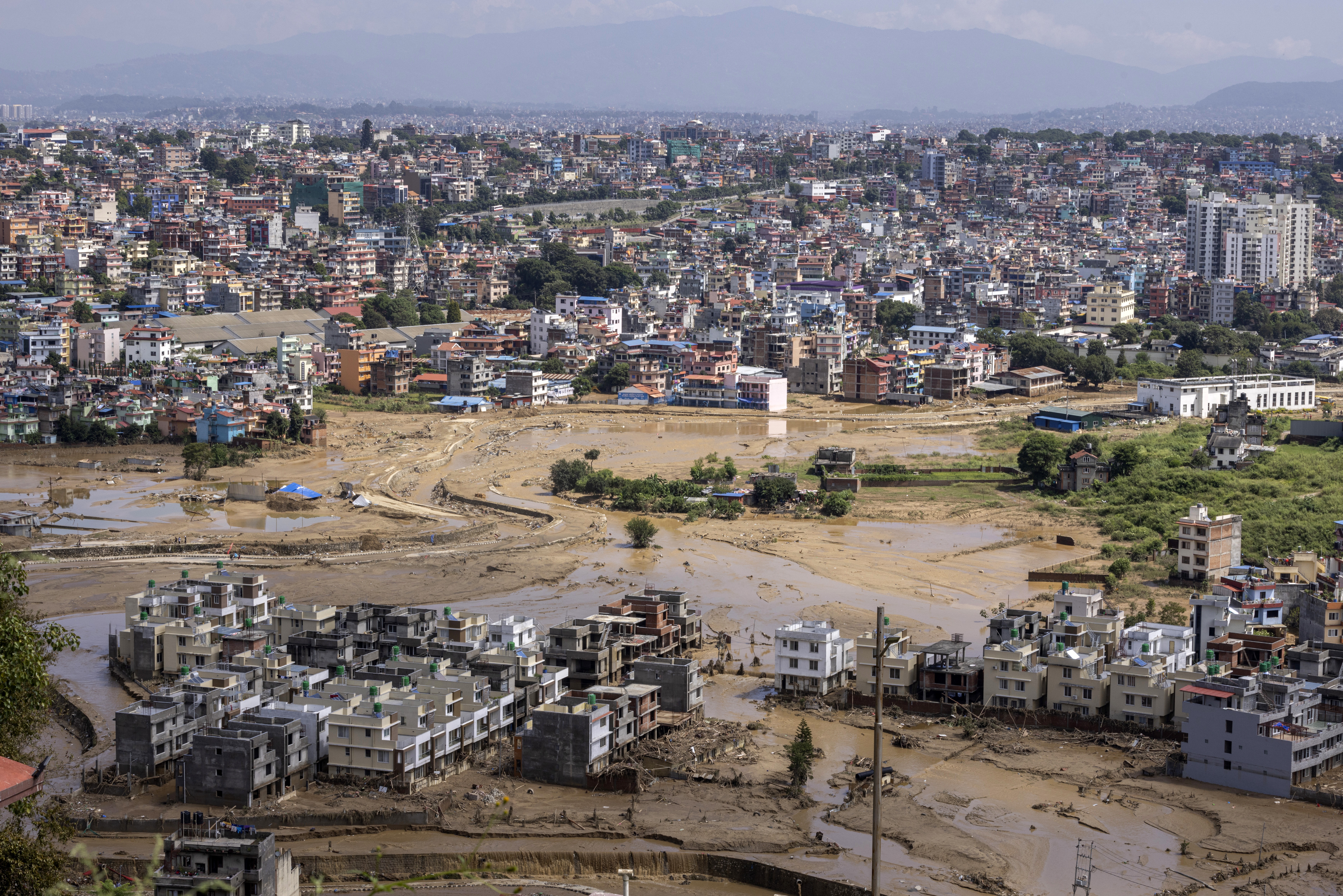 Nepal begins to assess damage after deadly rains, floods kill 192