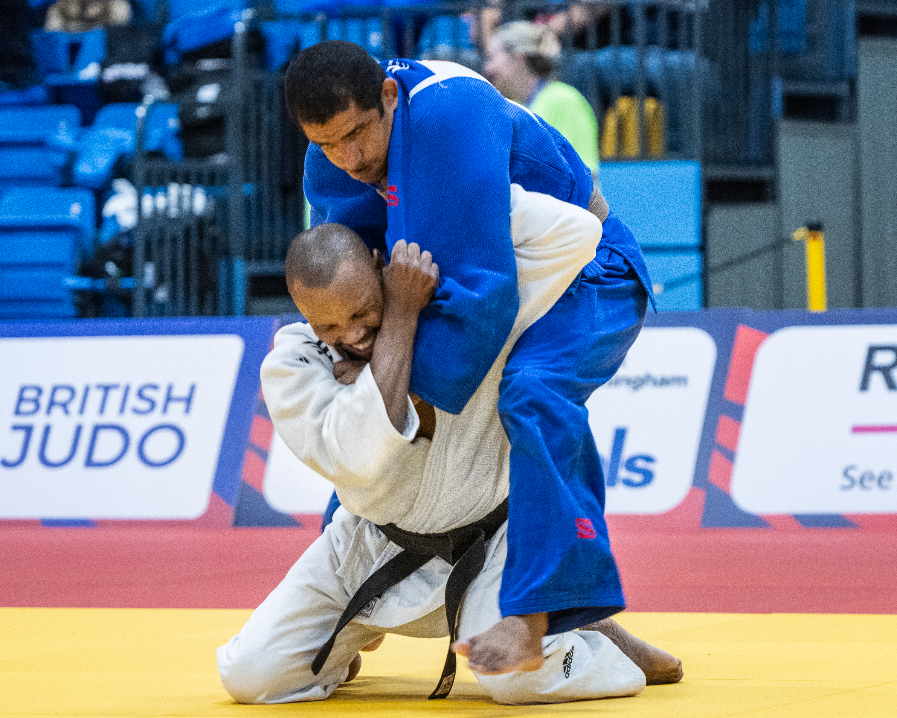 From Peddie to Paris — Team SA judoka Ndyebo Lamani’s journey to the Paralympics
