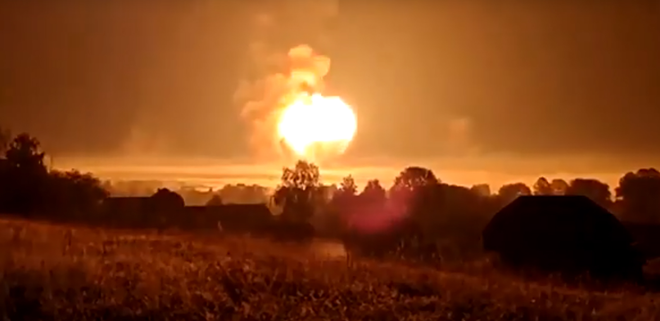 Drone attack triggers huge blast at Russian arsenal; Europe ‘must prepare to meet Moscow militarily in 6-8 years’