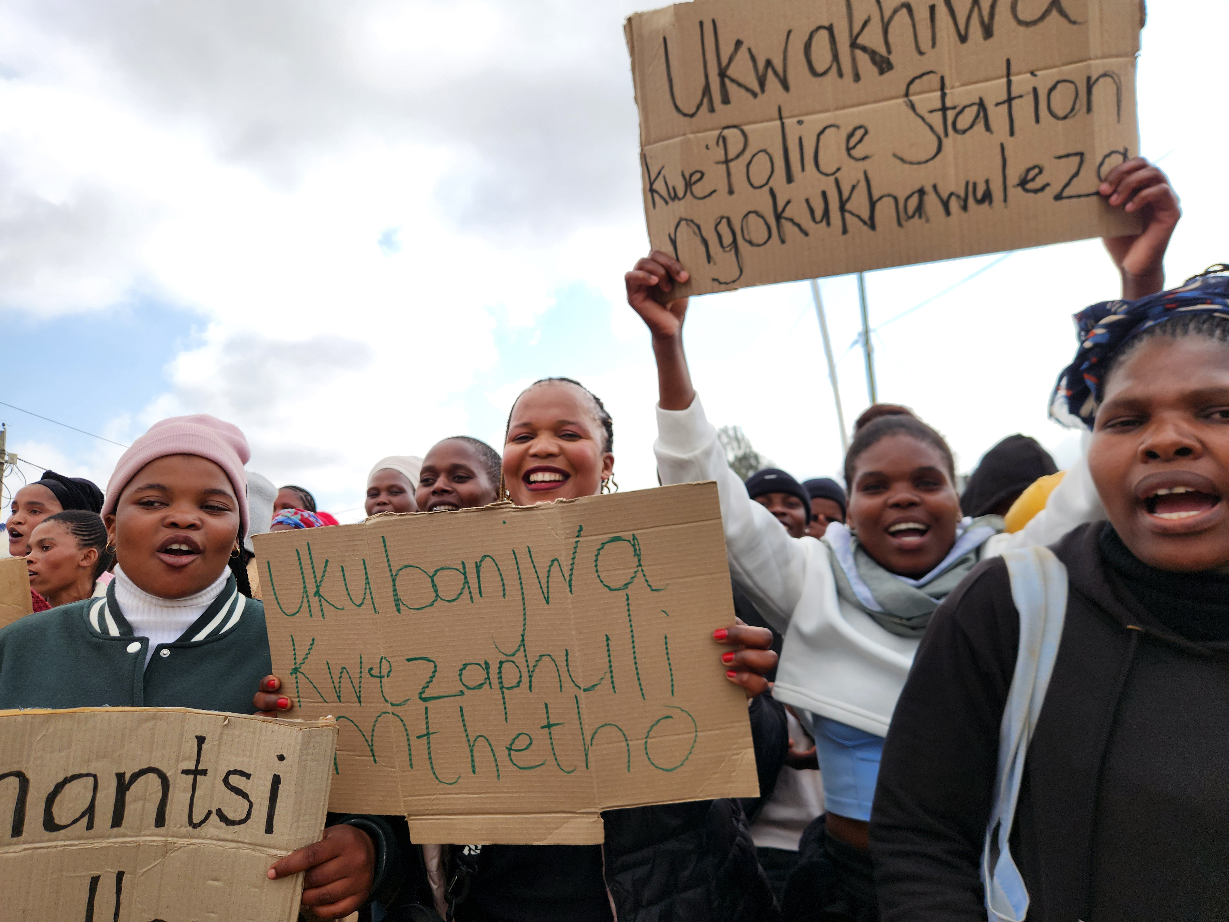 Resilience and unity in the face of violence — standing strong in the Eastern Cape village of Nqileni