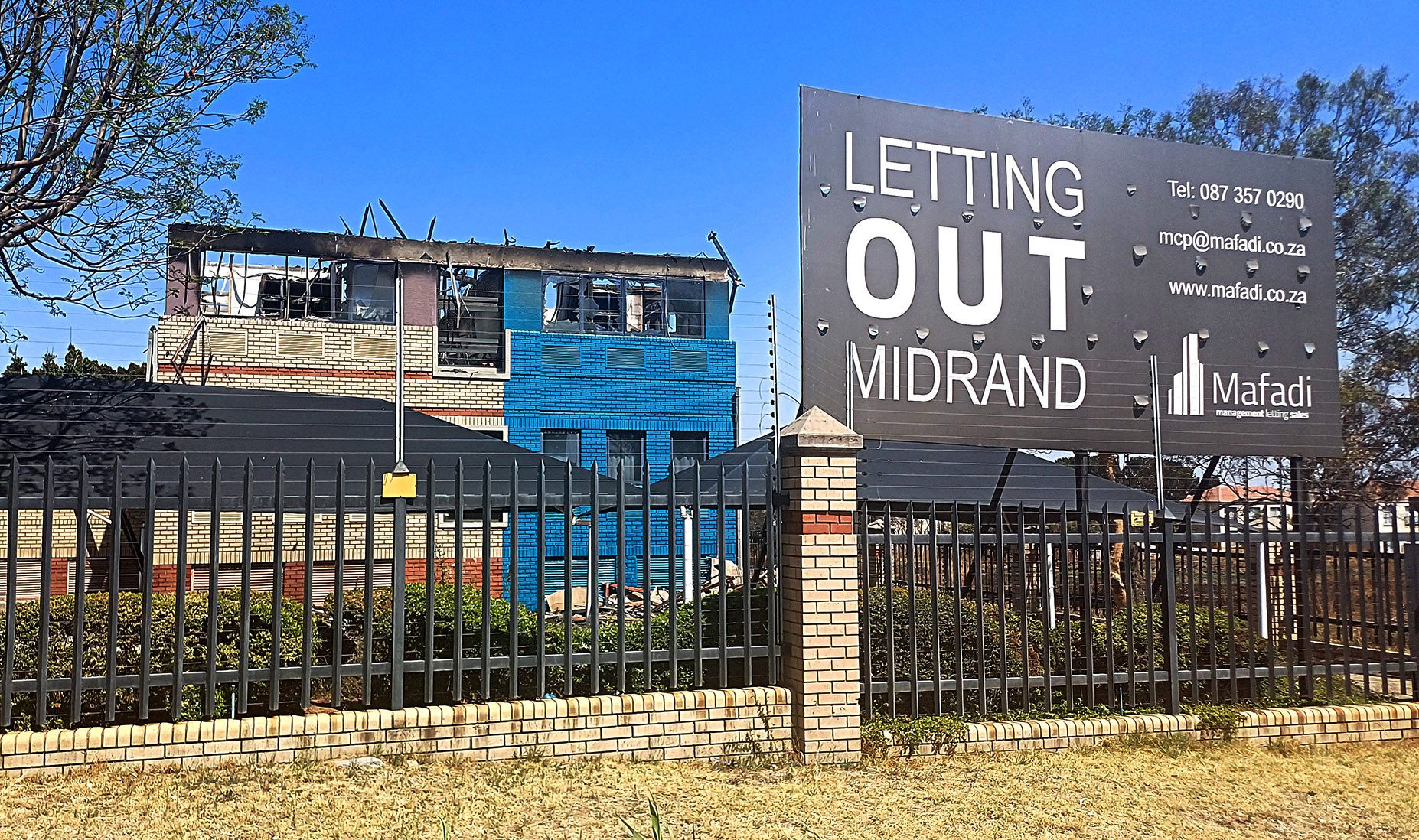 ‘These guys ran away’ — Midrand fire survivors consult lawyer saying property owners are awol
