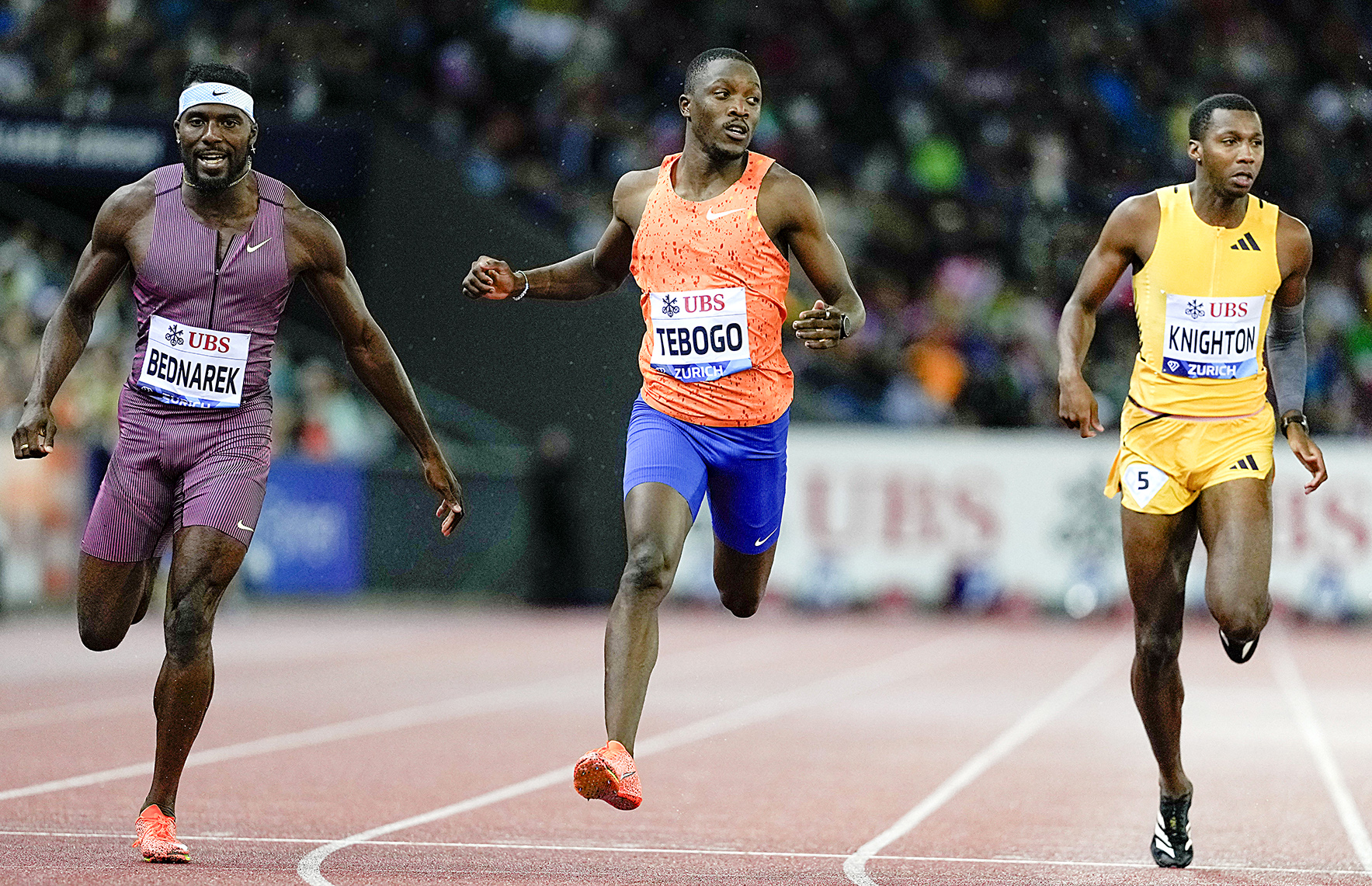 Botswana’s Letsile Tebogo exploded on the scene as a breakout star during exciting athletics season