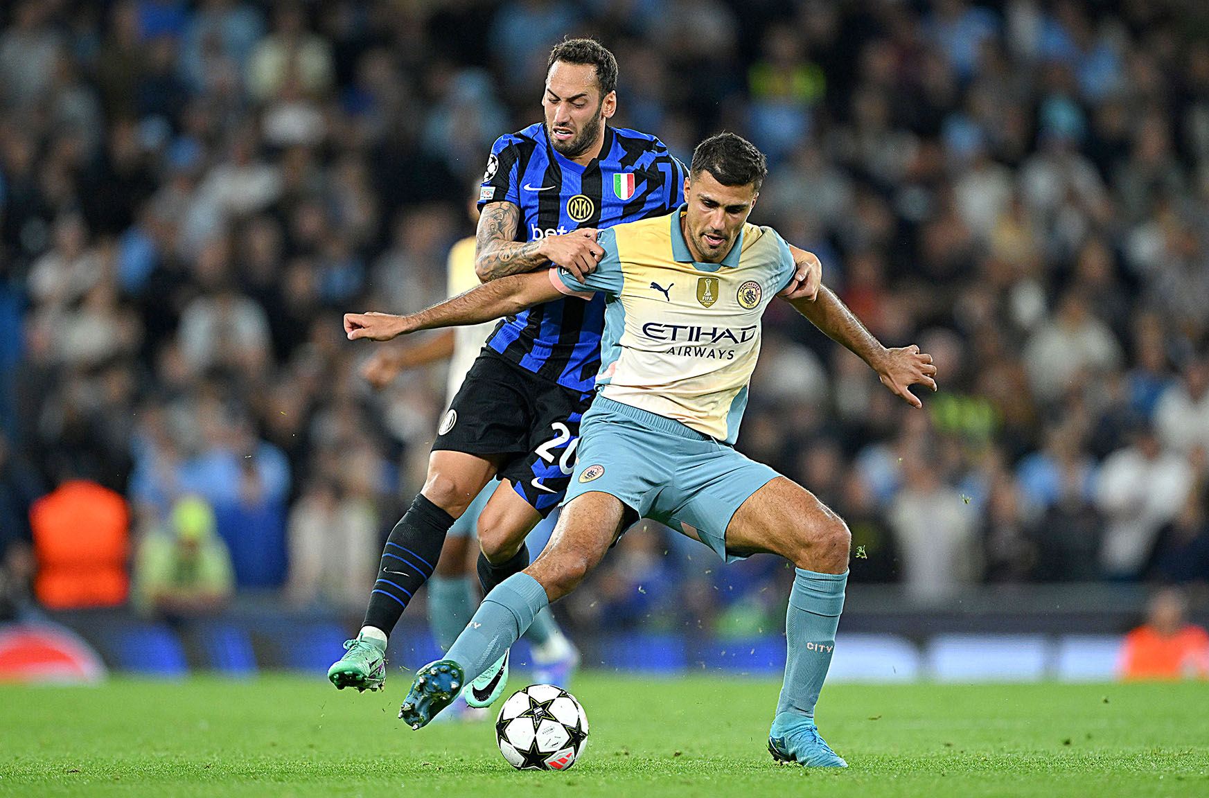 Contrasting storylines as new Champions League era finally kicks off