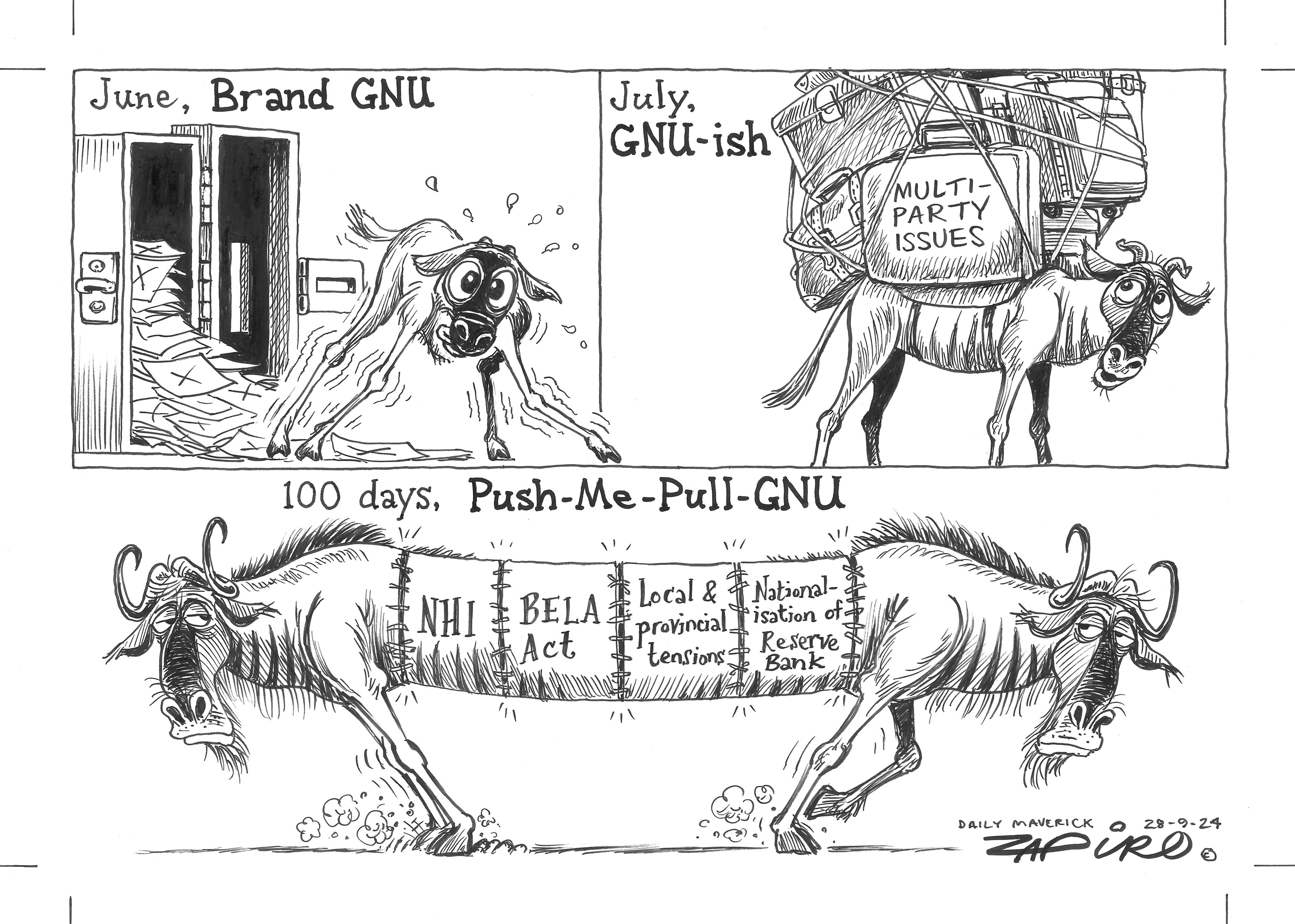 GNU order