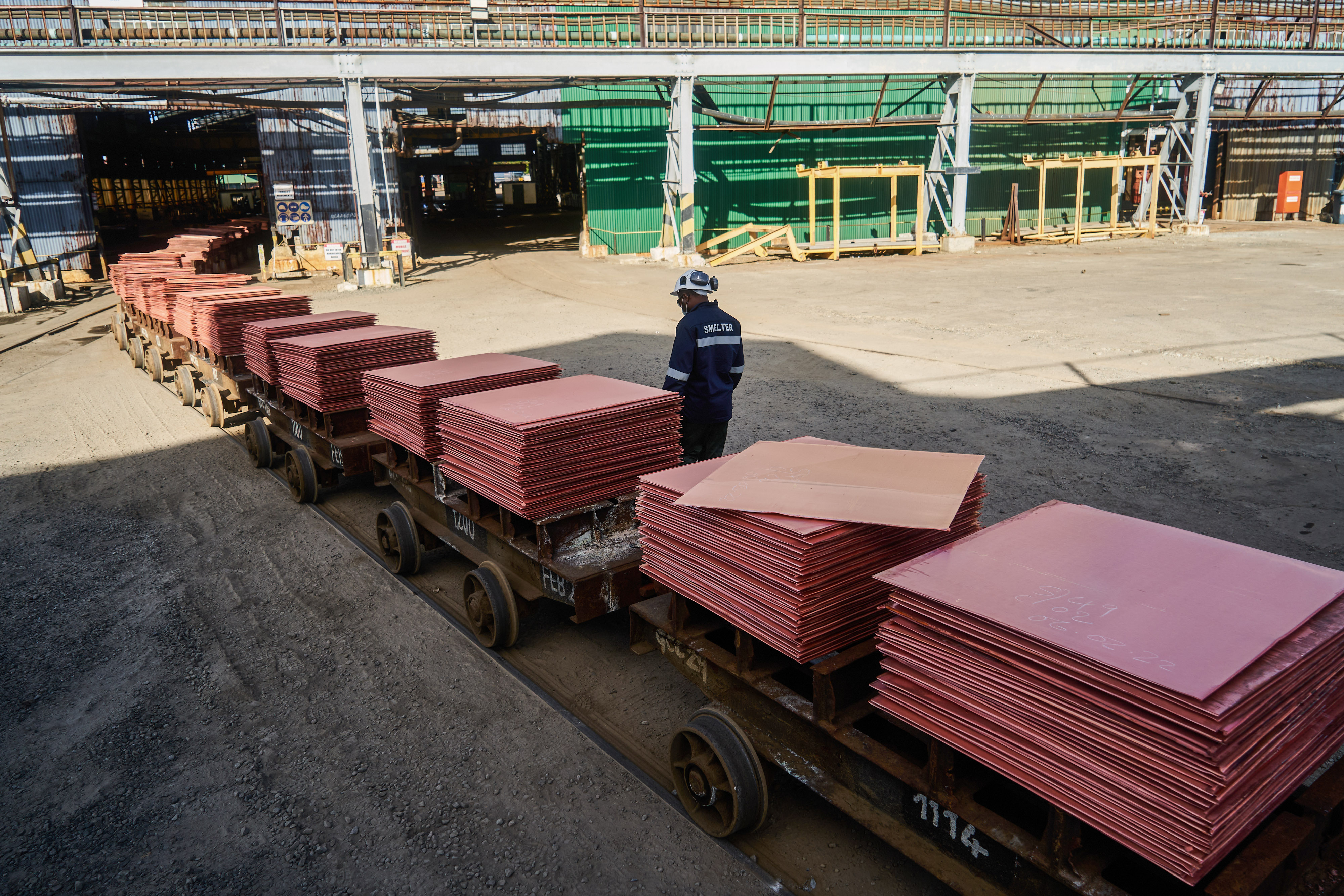 On The Slow And Bumpy Trail of Africa's Copper