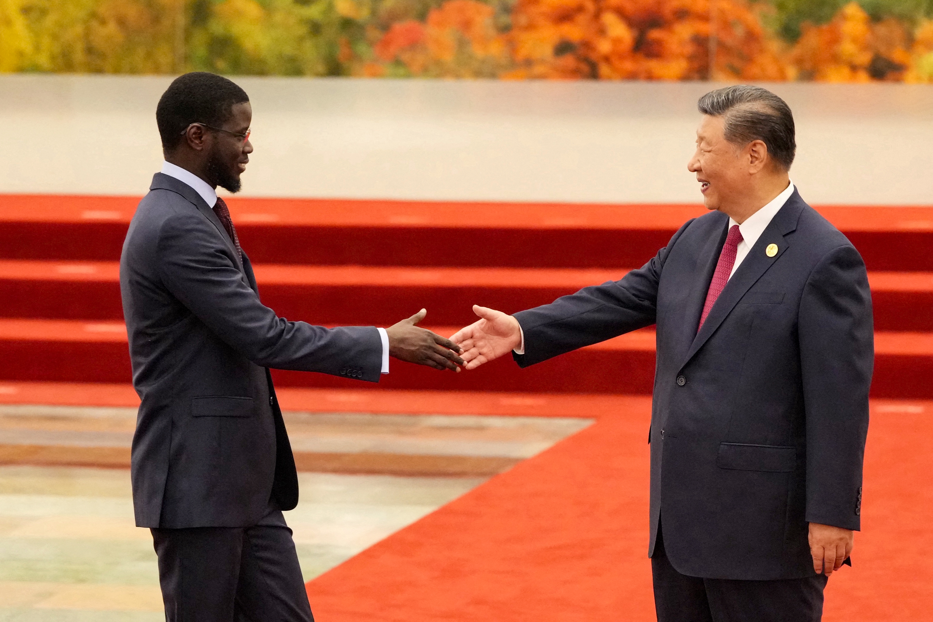 Xi Pledges $50 Billion for Africa to Shore Up China’s Influence