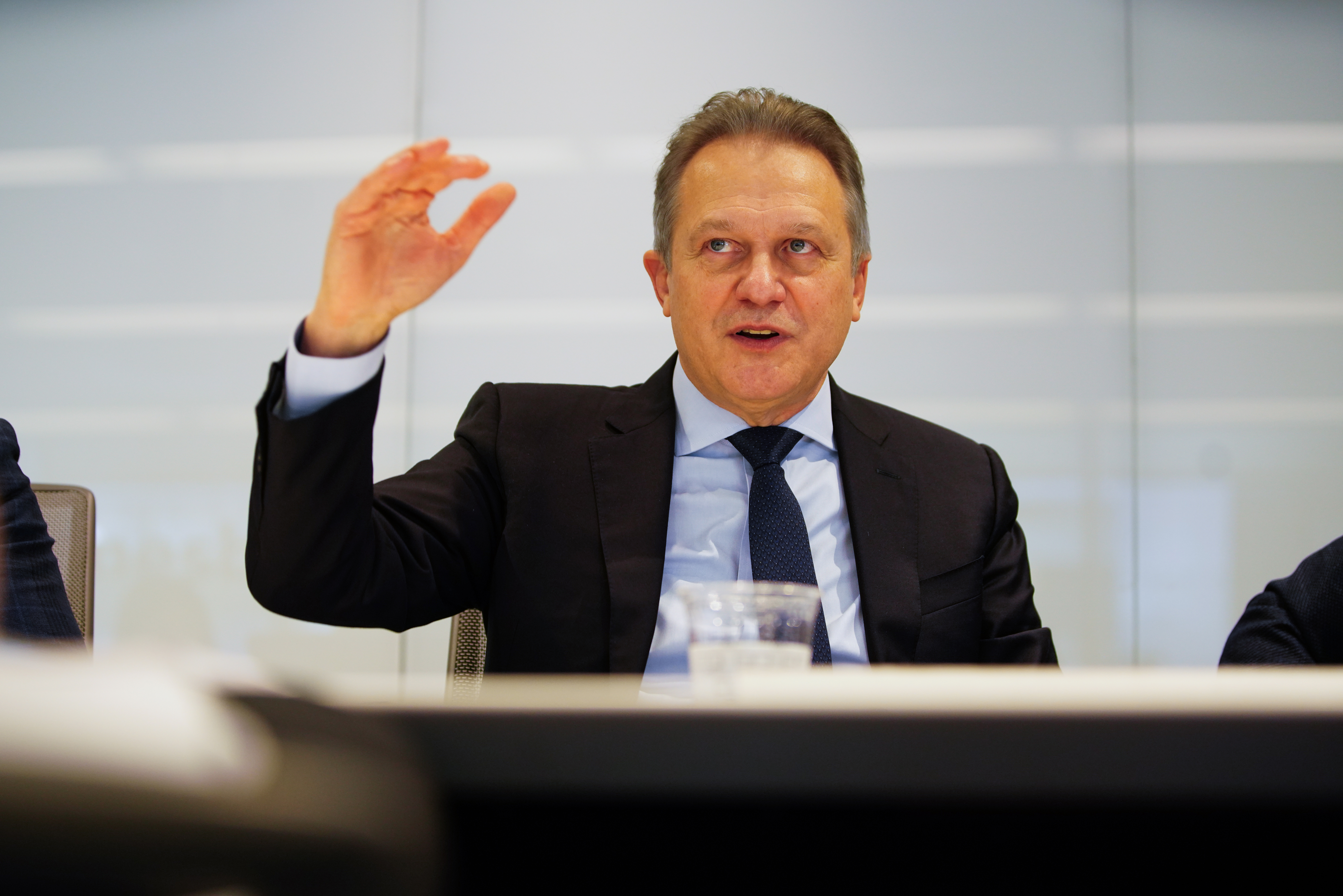 JBS Chief Executive Officer Gilberto Tomazoni Interview