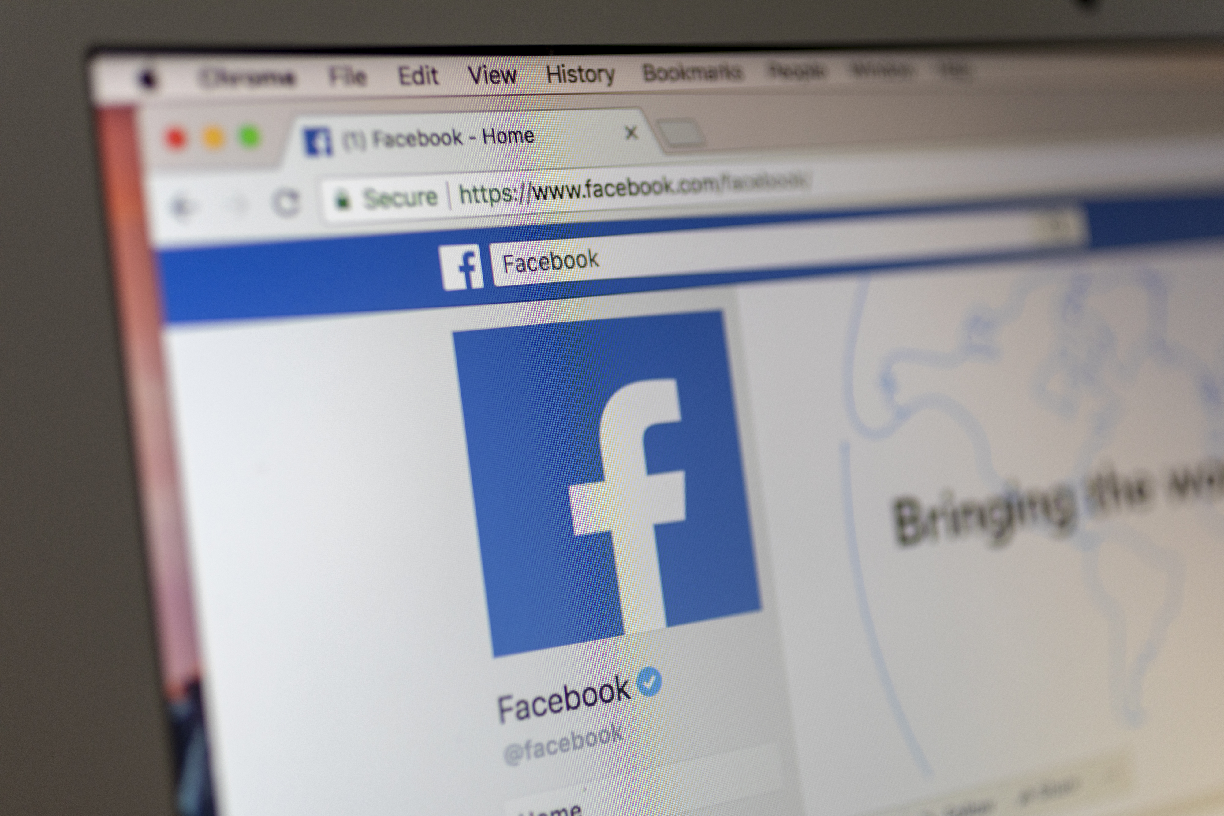 Facebook App And Logo As Shares Plunge